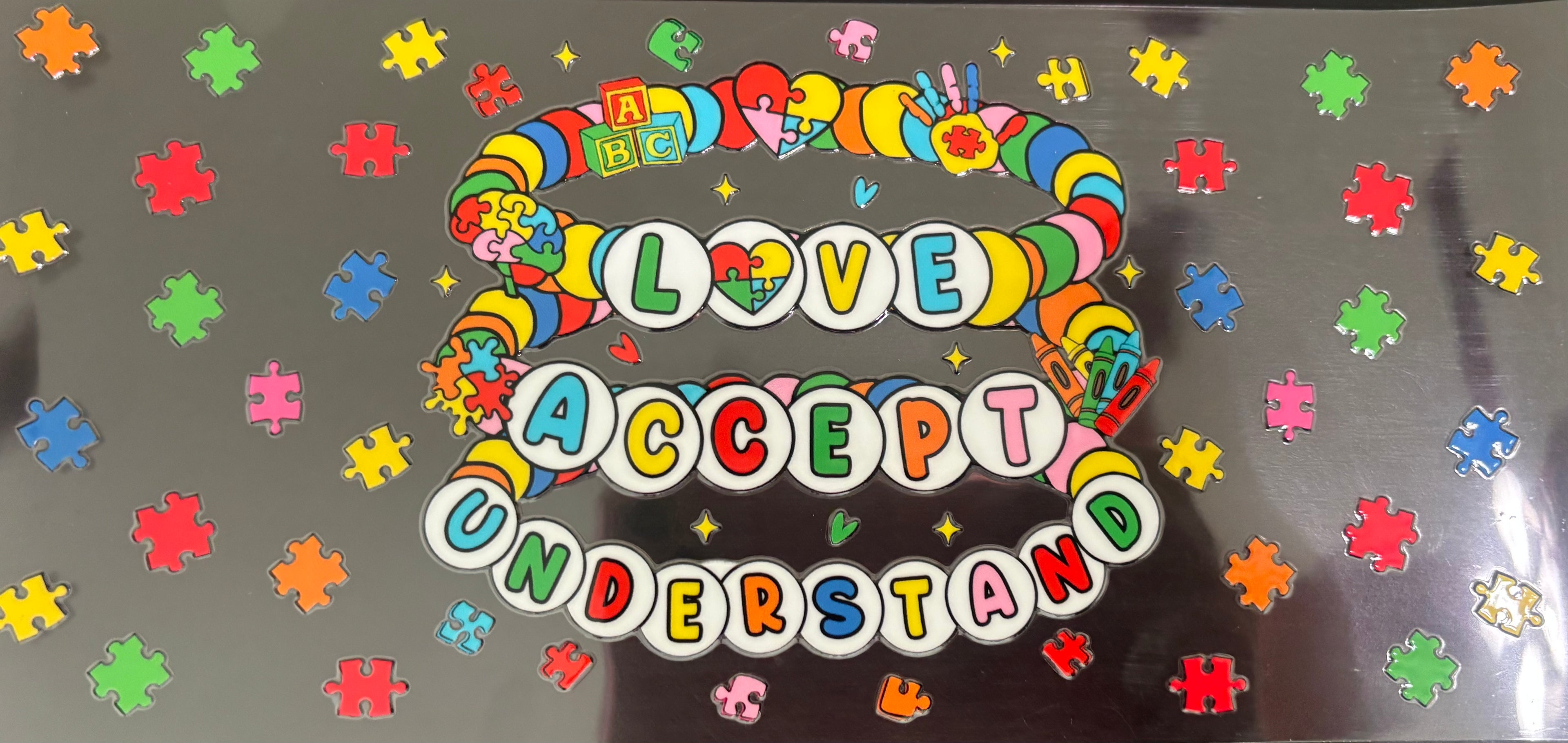 16 oz Love accept Understand