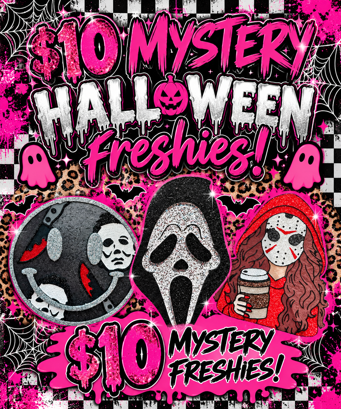 Halloween mystery Freshies!