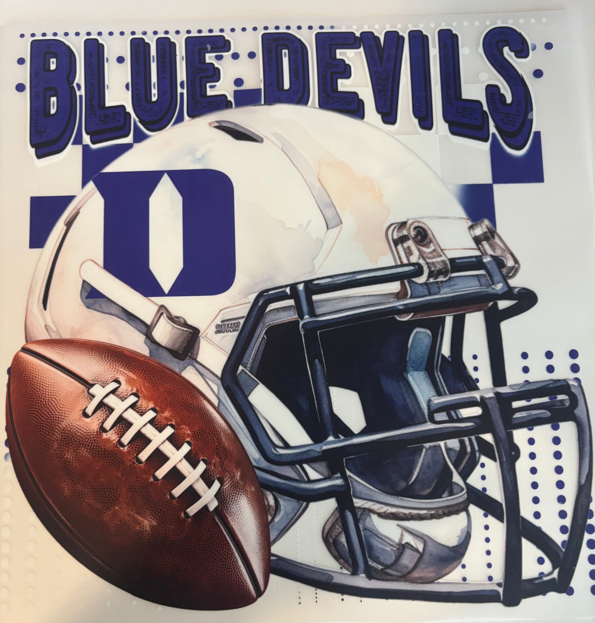 Blue Devils Tee Design