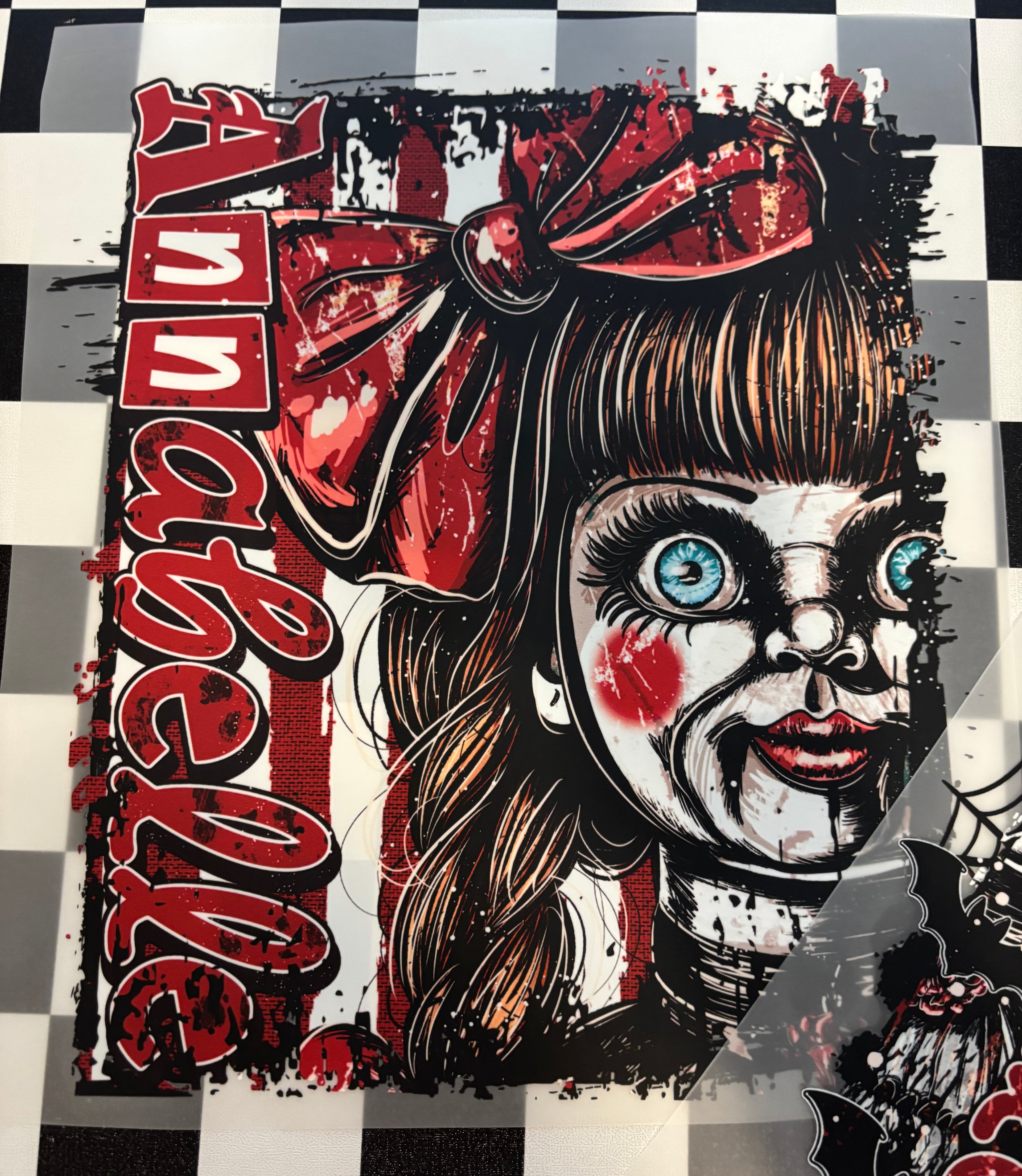 Annabelle pocket and back Tee Design