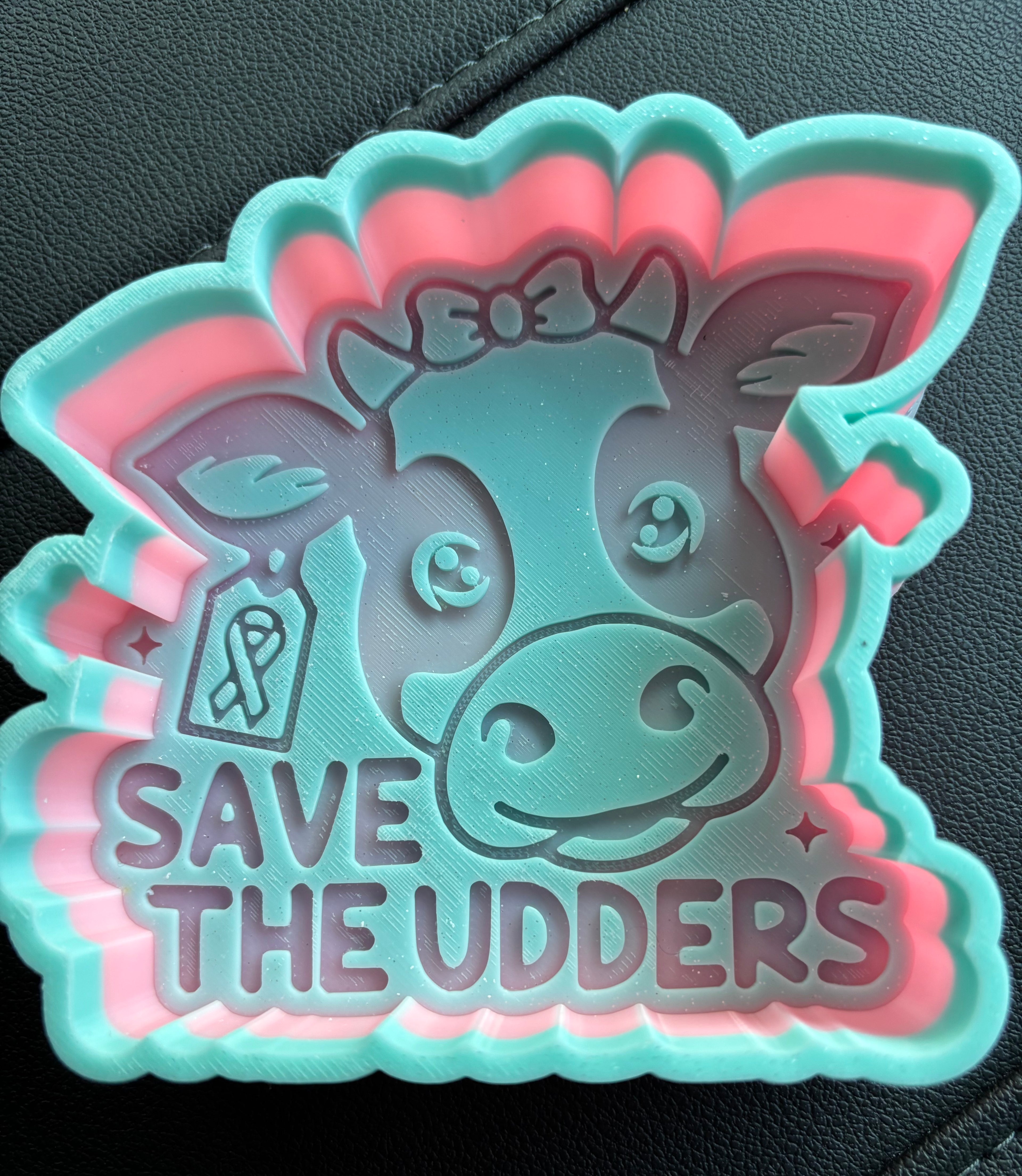 Save the udders freshie mold