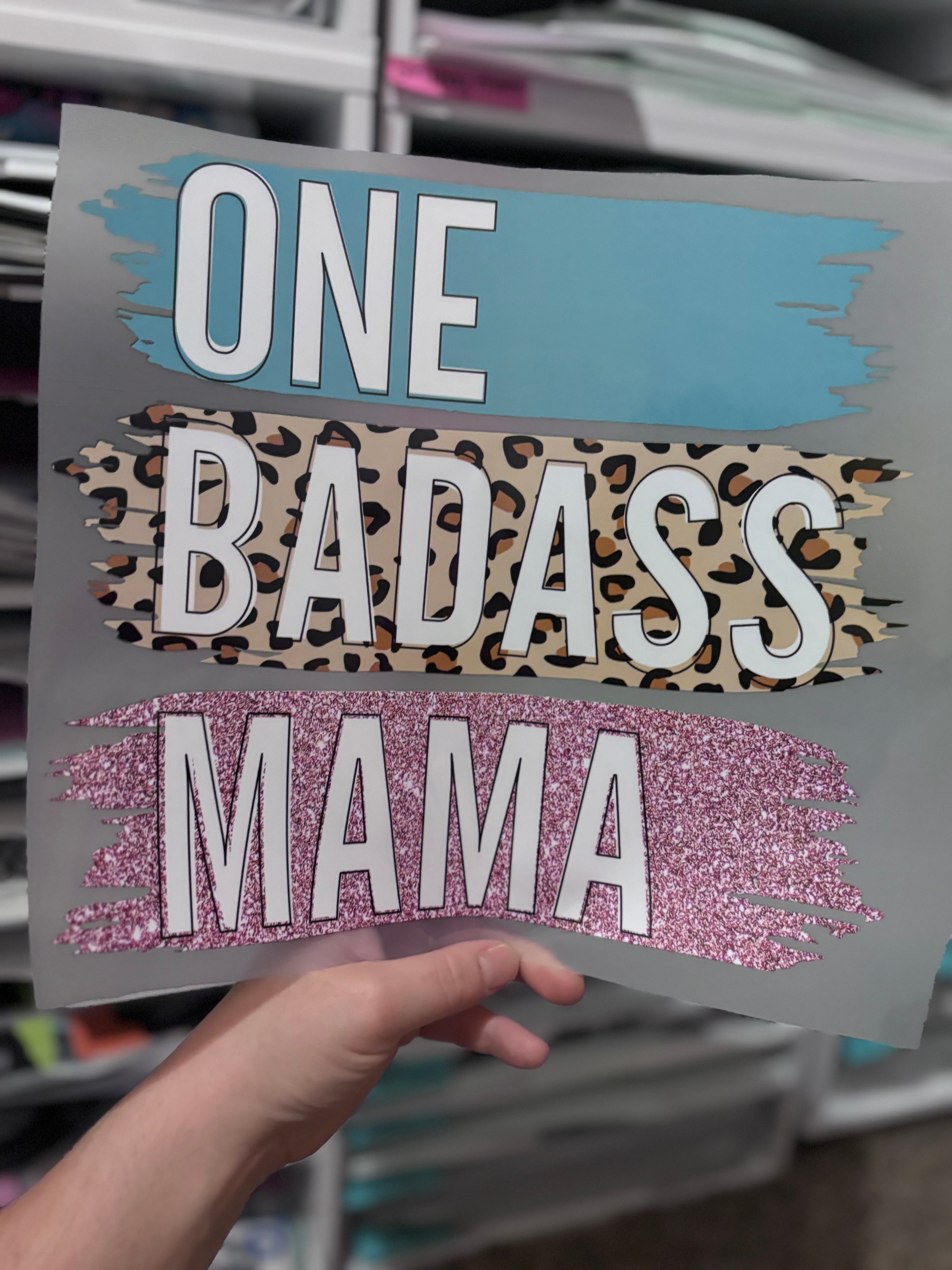 One Badass Mama