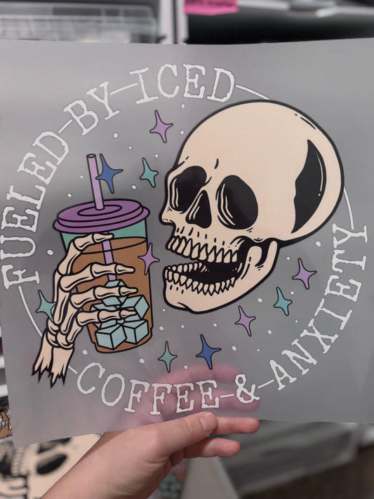 Fueled By Iced Coffee & Anxiety