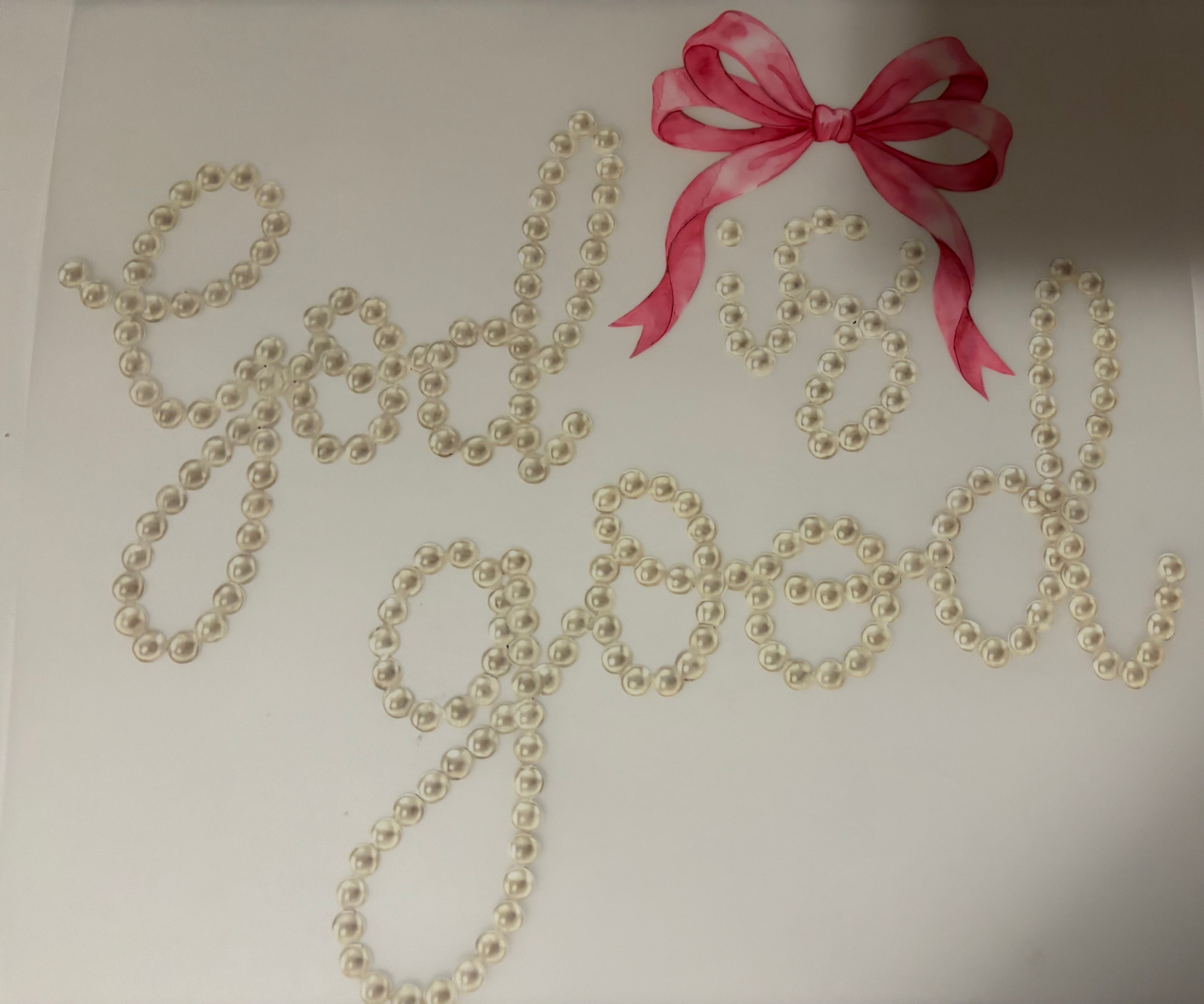 Pearl God Is Good Tee Design