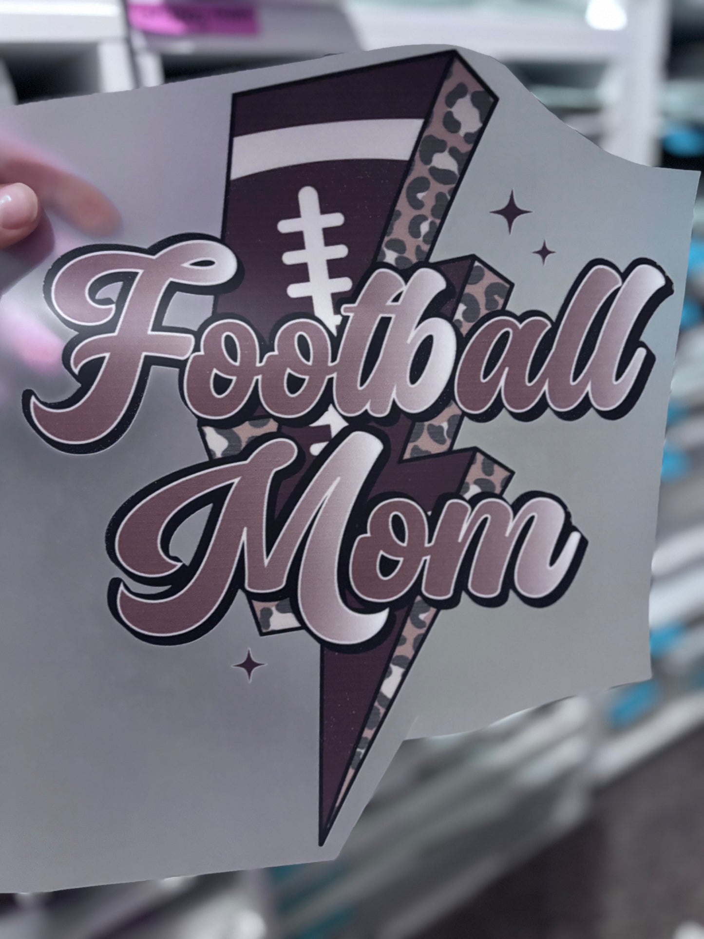 Football Mama Bolt
