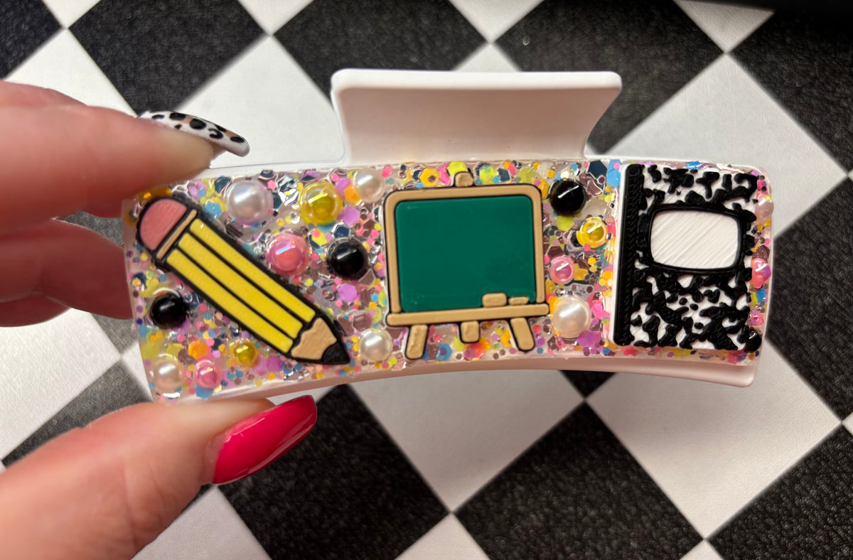School hair clip