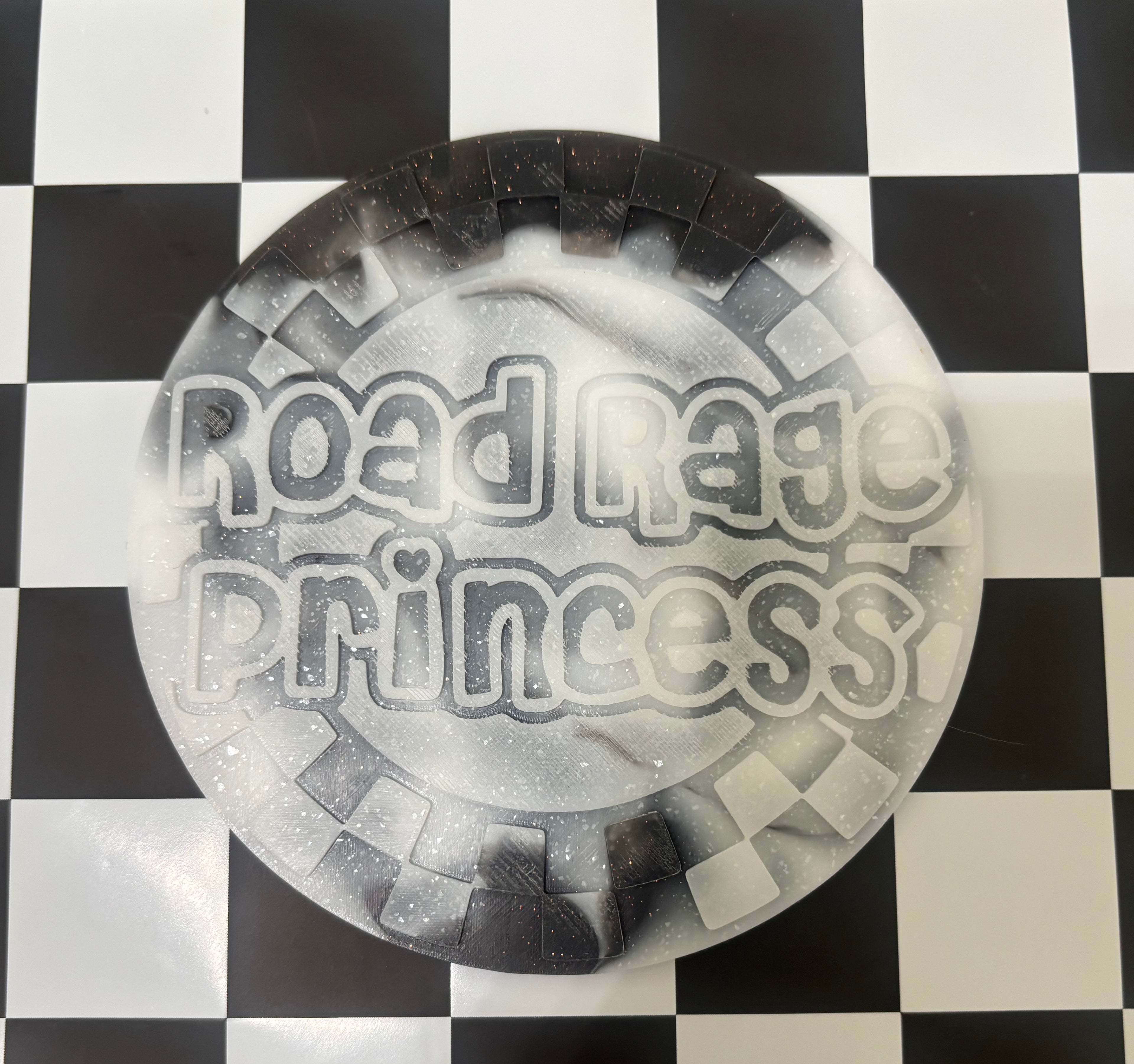Custom road rage princess mold