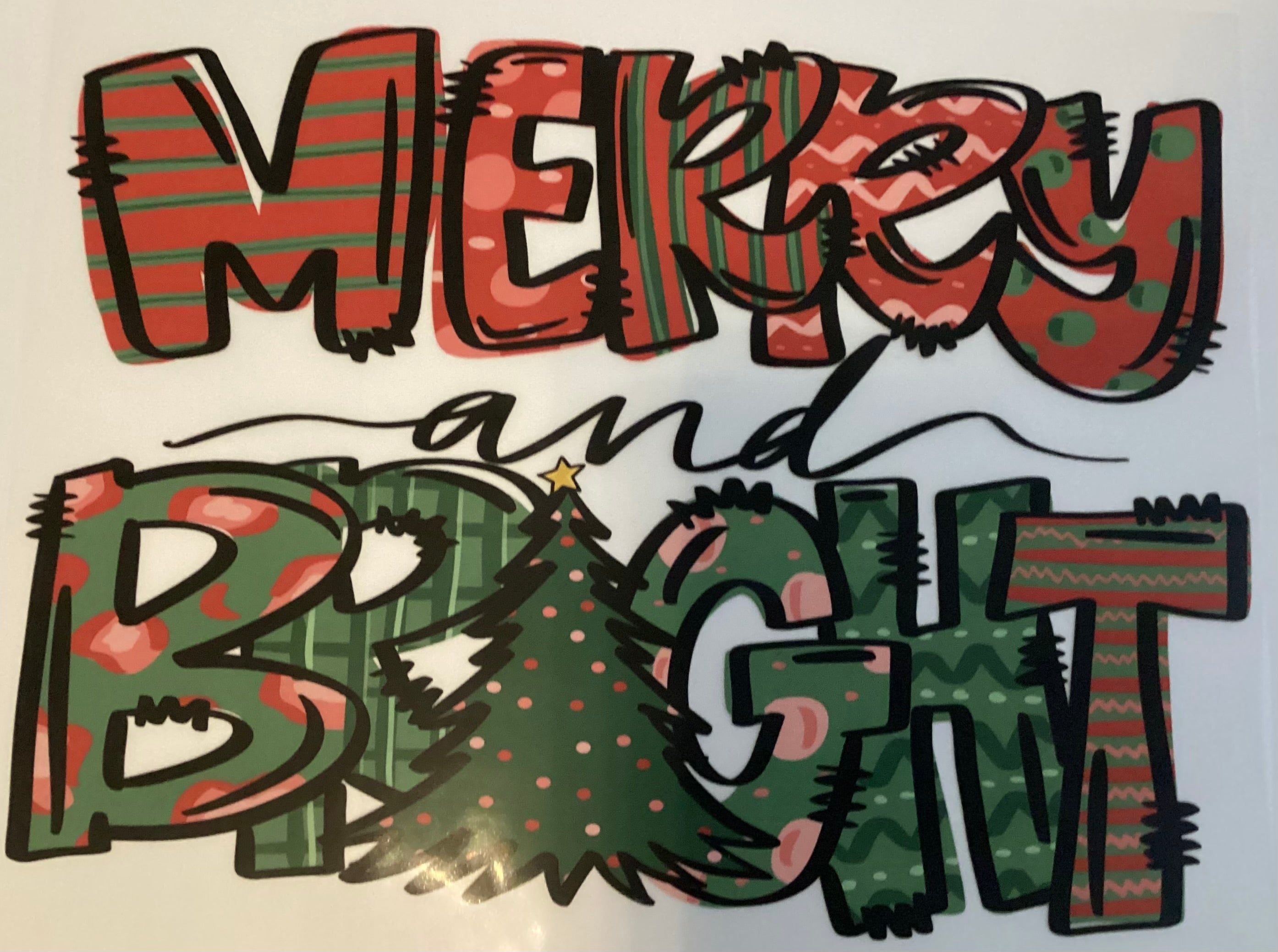Merry & bright