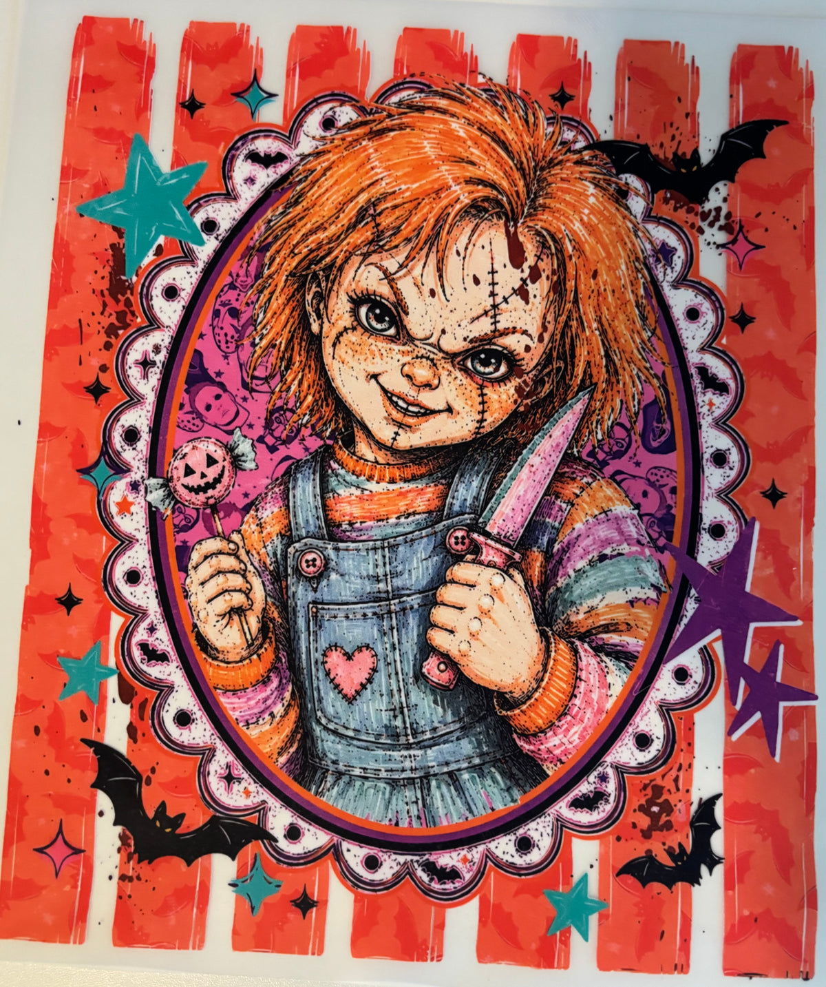 Chucky Tee Design
