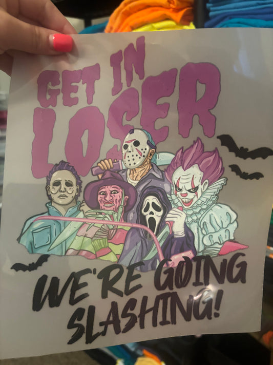 Purple loser