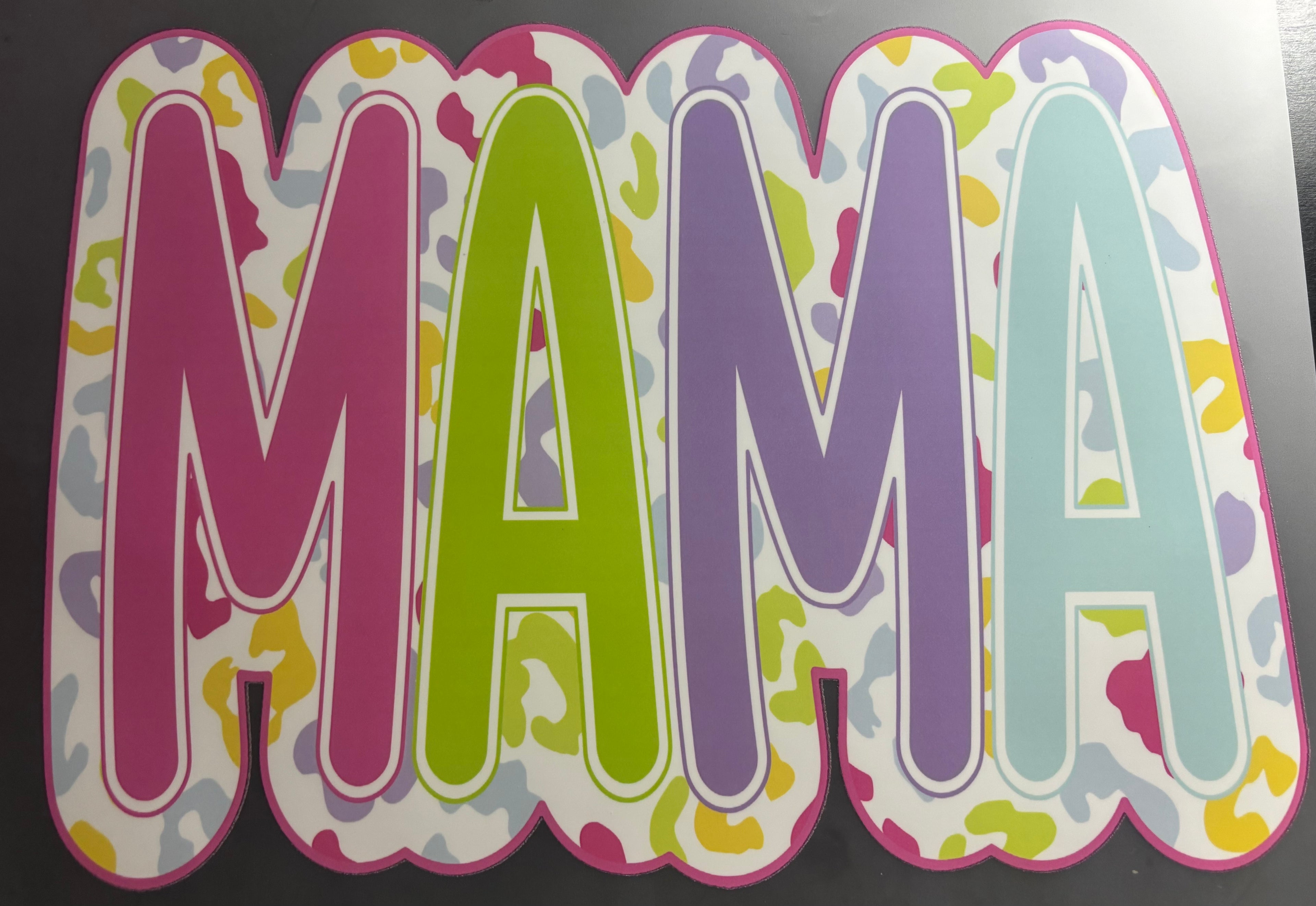 Easter color mama
