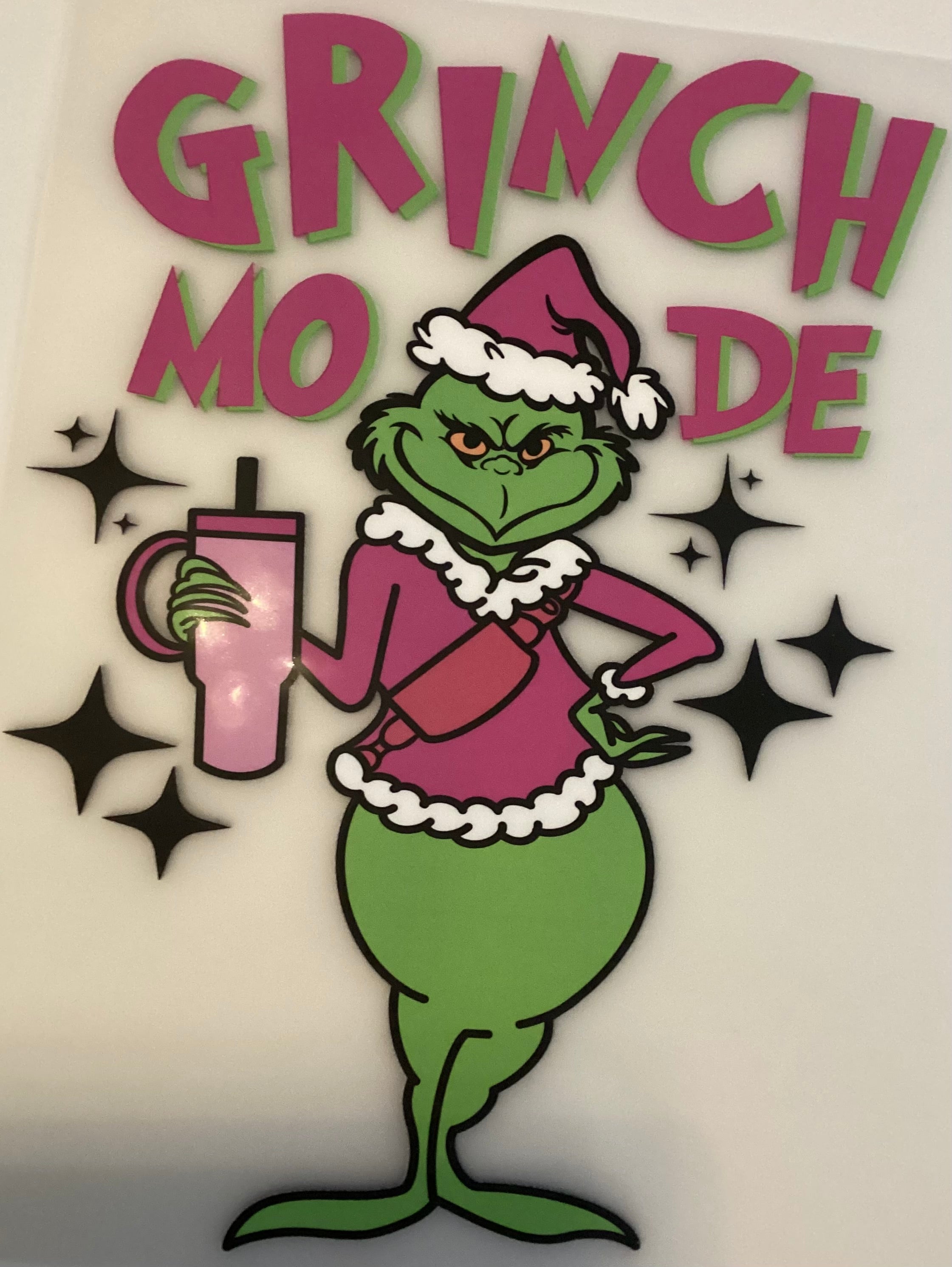 Grinch mode