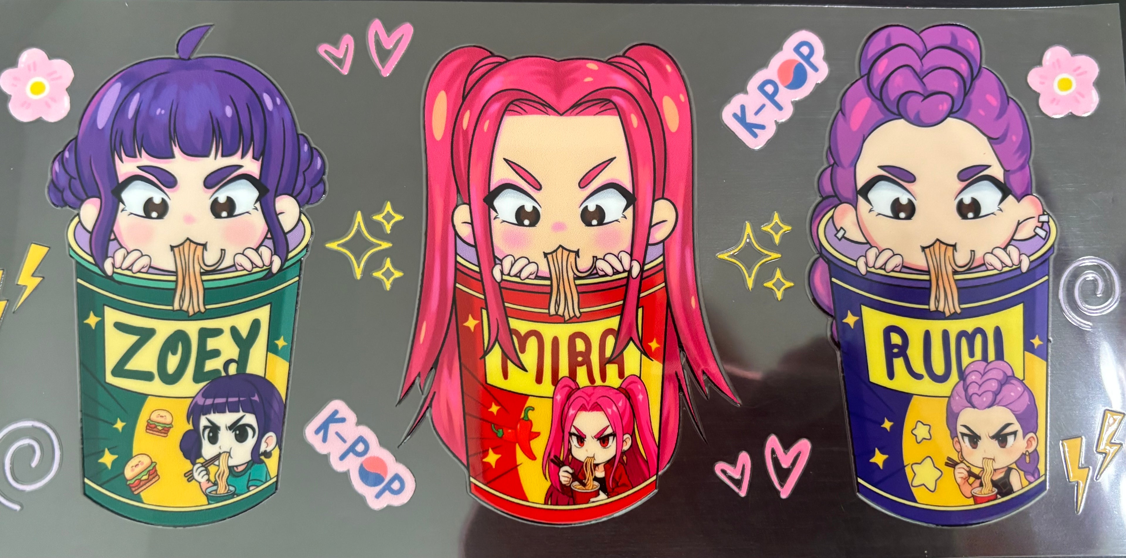 16 oz k pop soup
