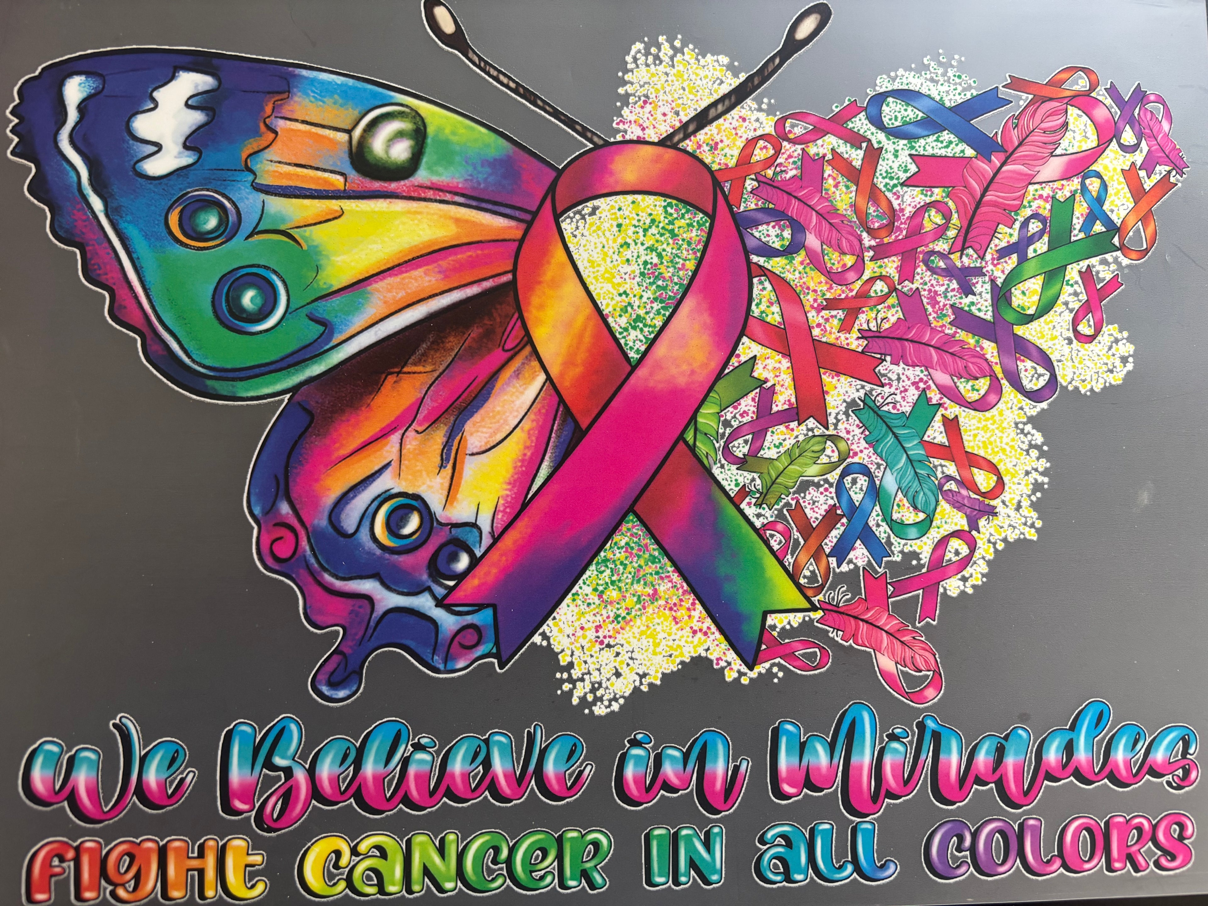 Fight Cancer In All Colors