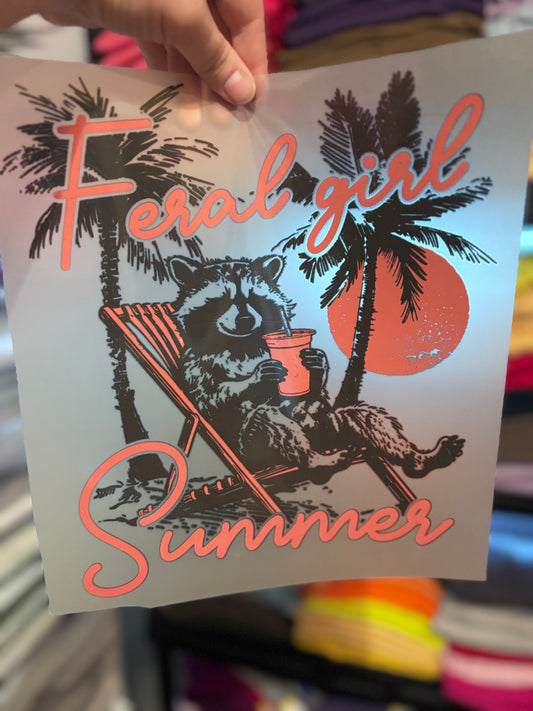 Feral girl summer