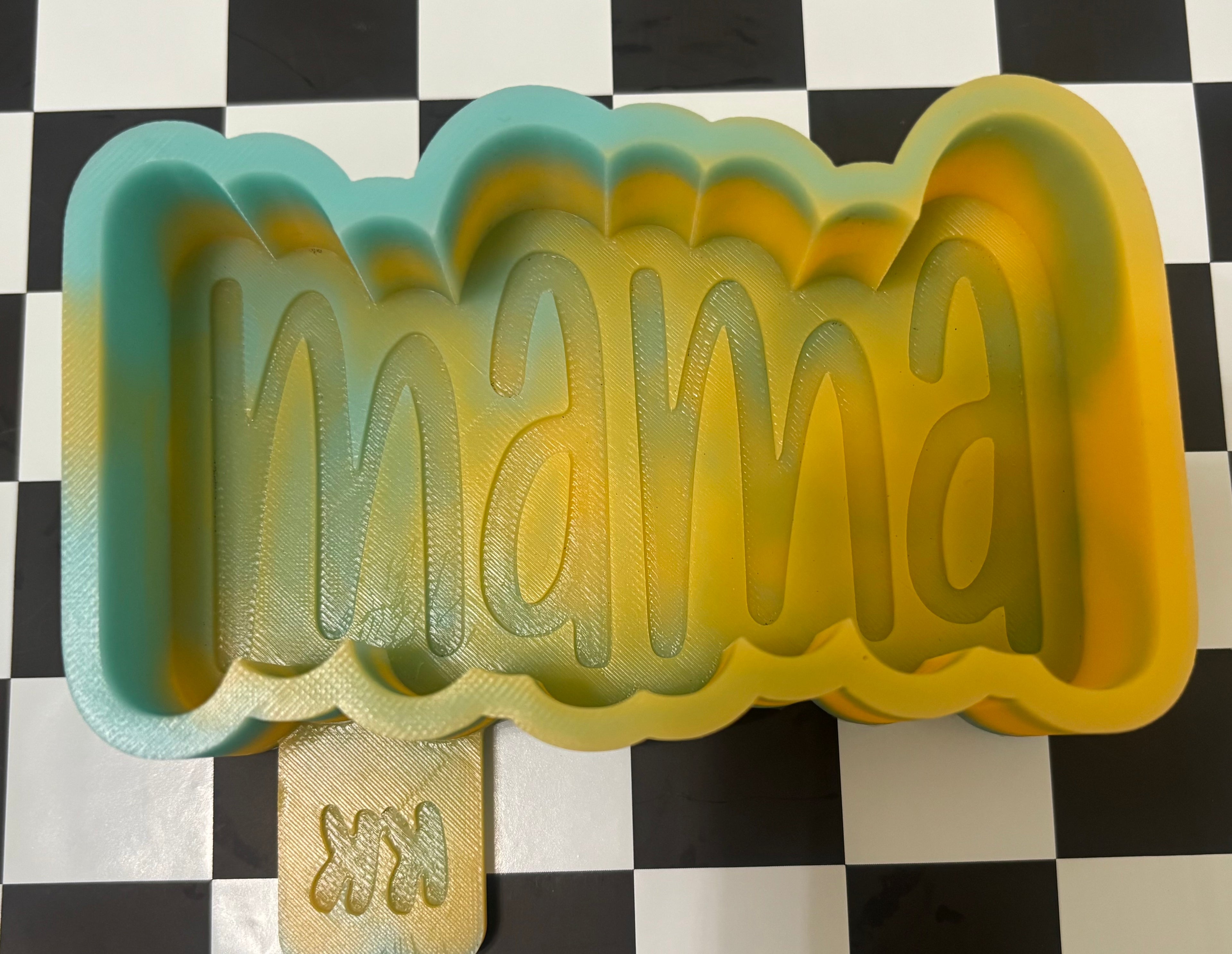 Custom mama mold