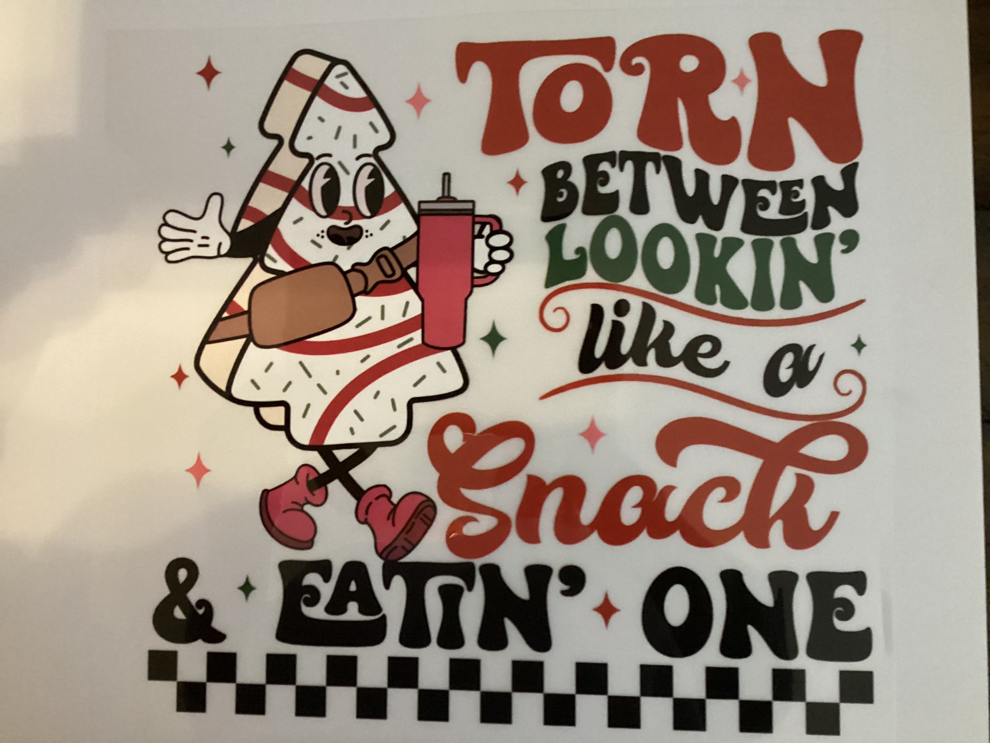 Snack and eating one