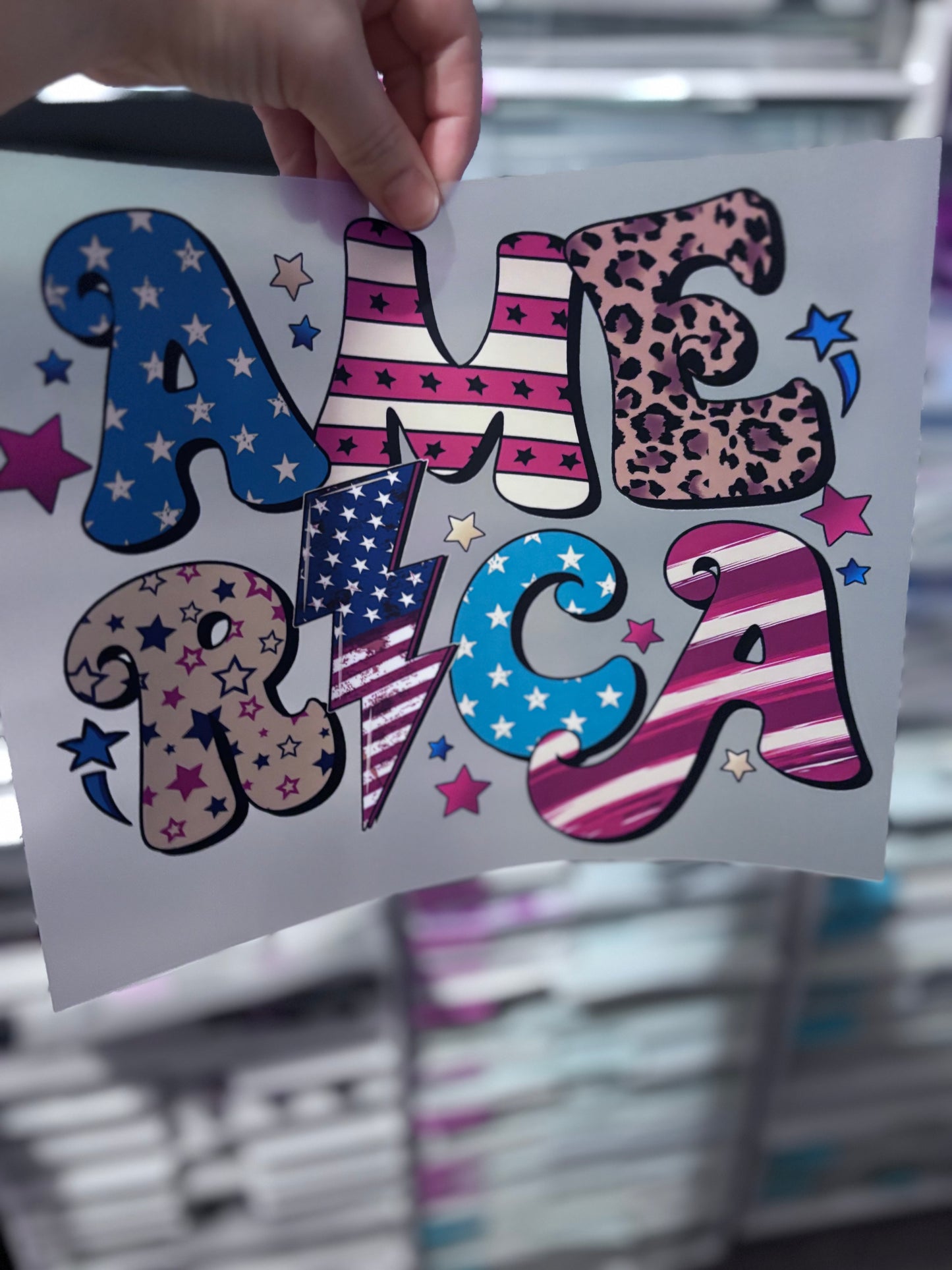 America
