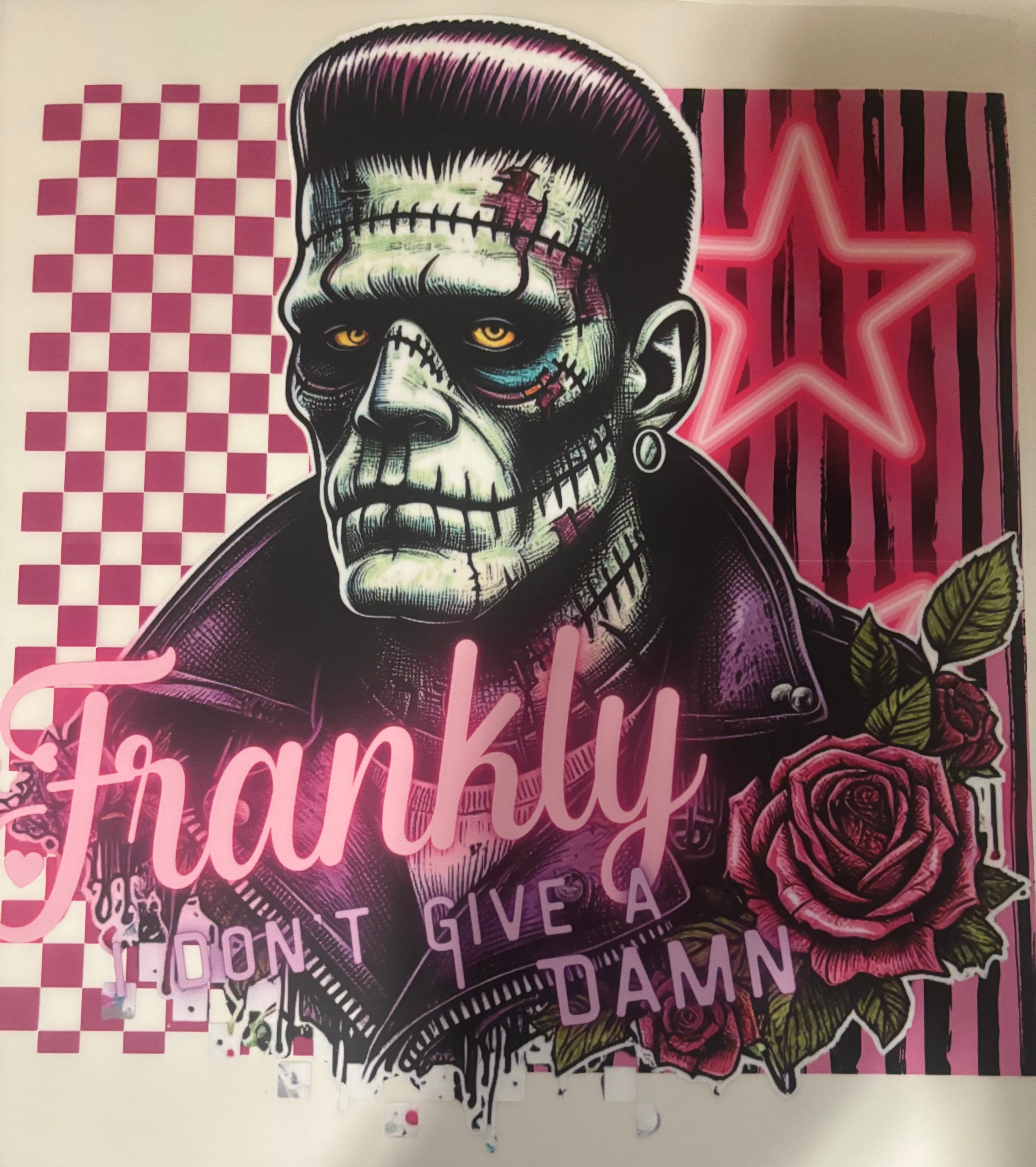 Frankly I don't Give a Damn Tee Design