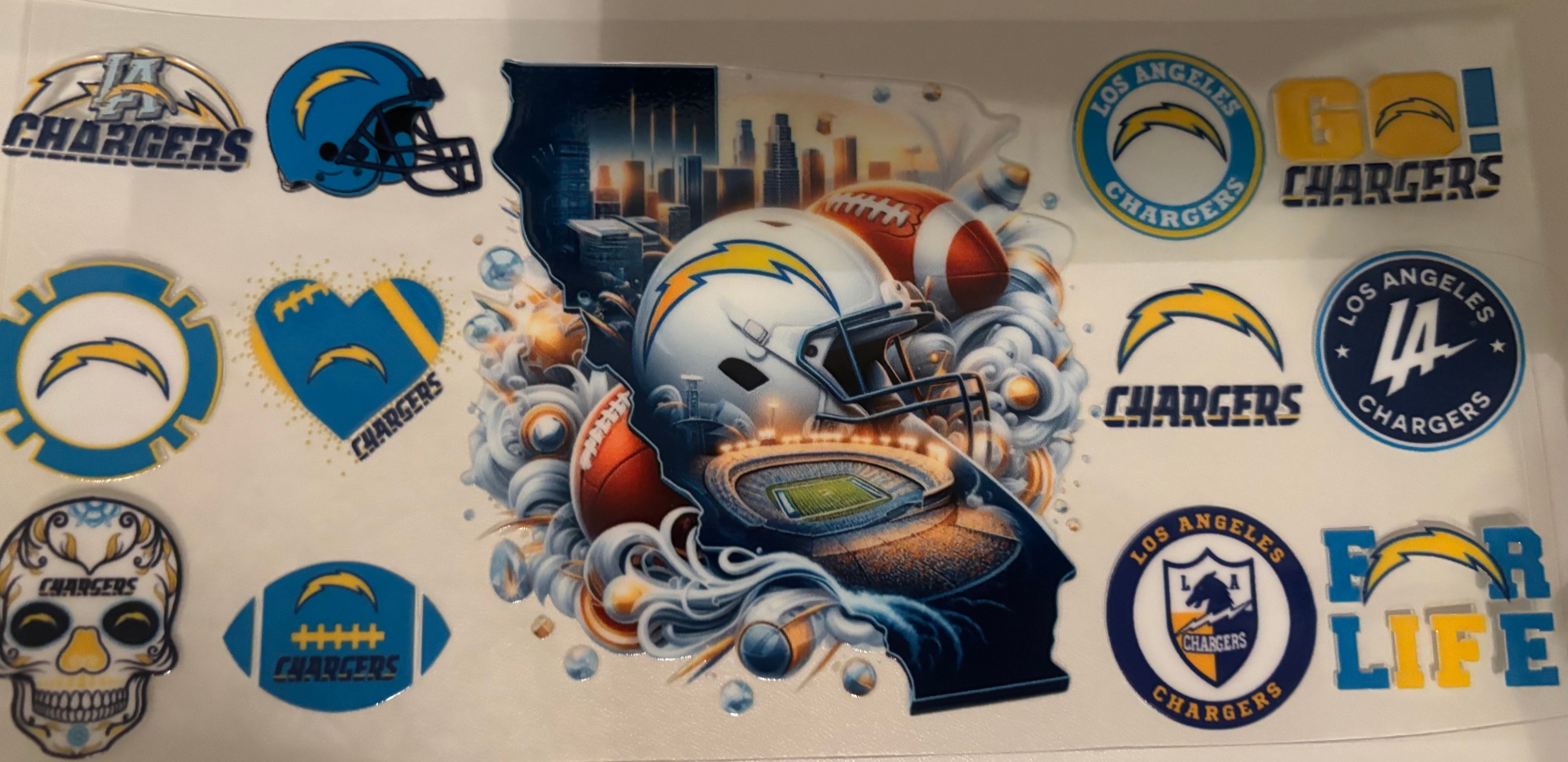 Charger FB 16OZ Cup Wrap