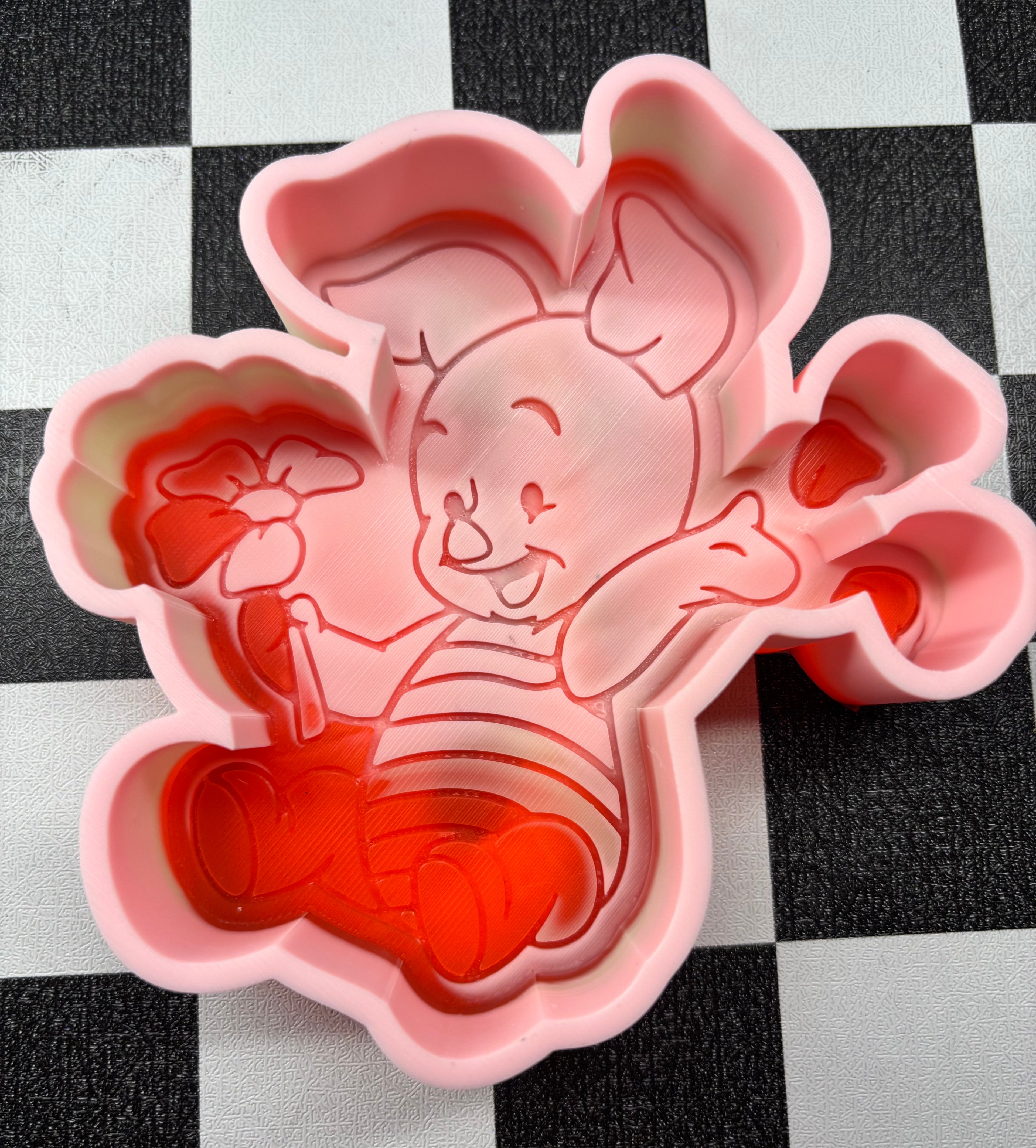 Piglet Custom Freshie Mold