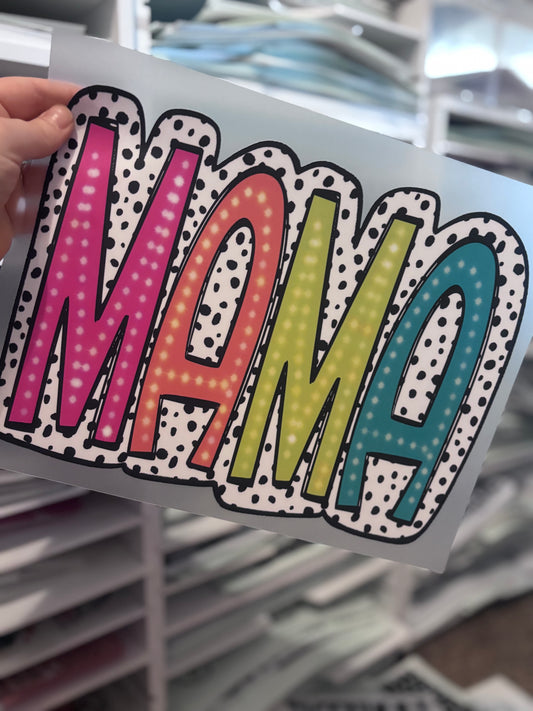 Neon Dot Mama
