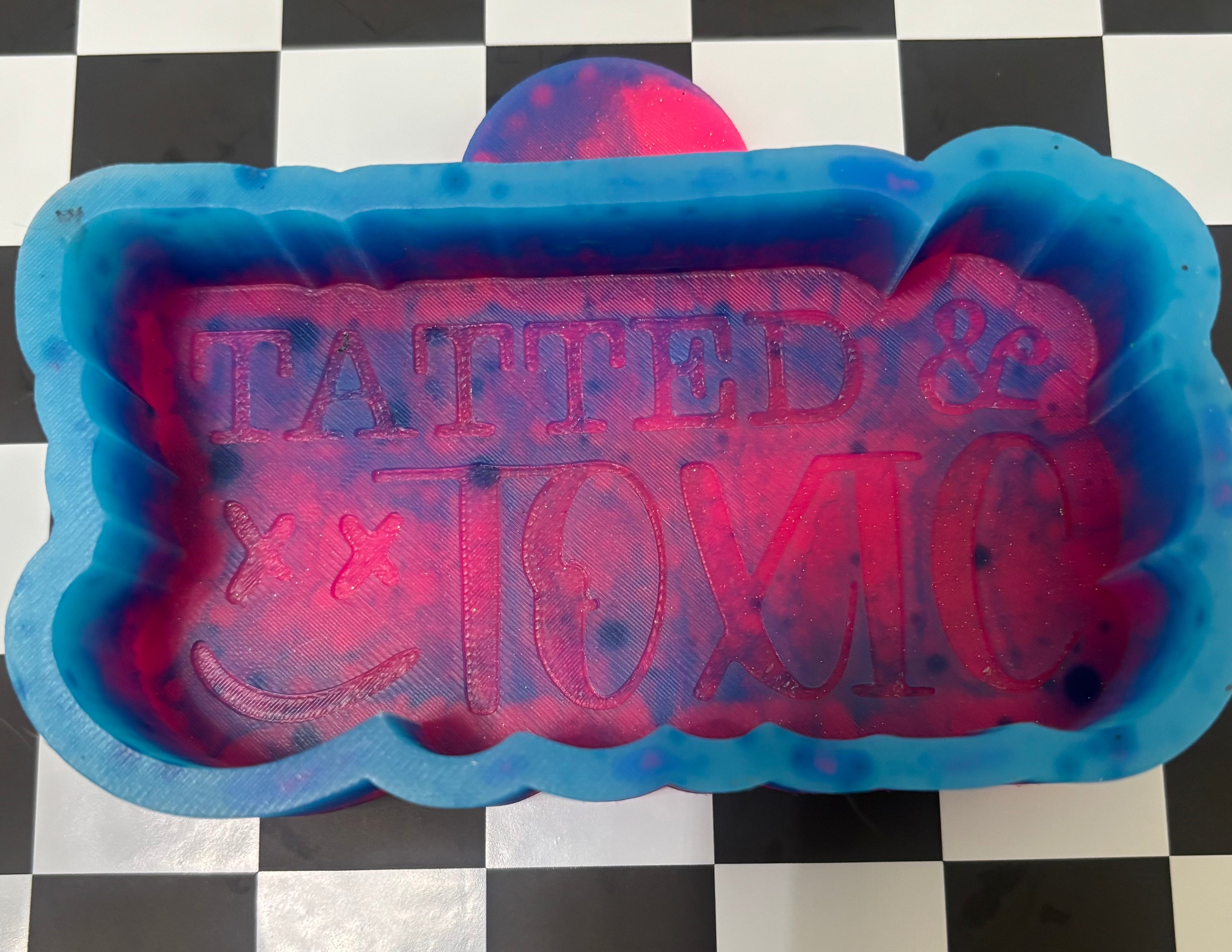 Custom tatted & toxic mold