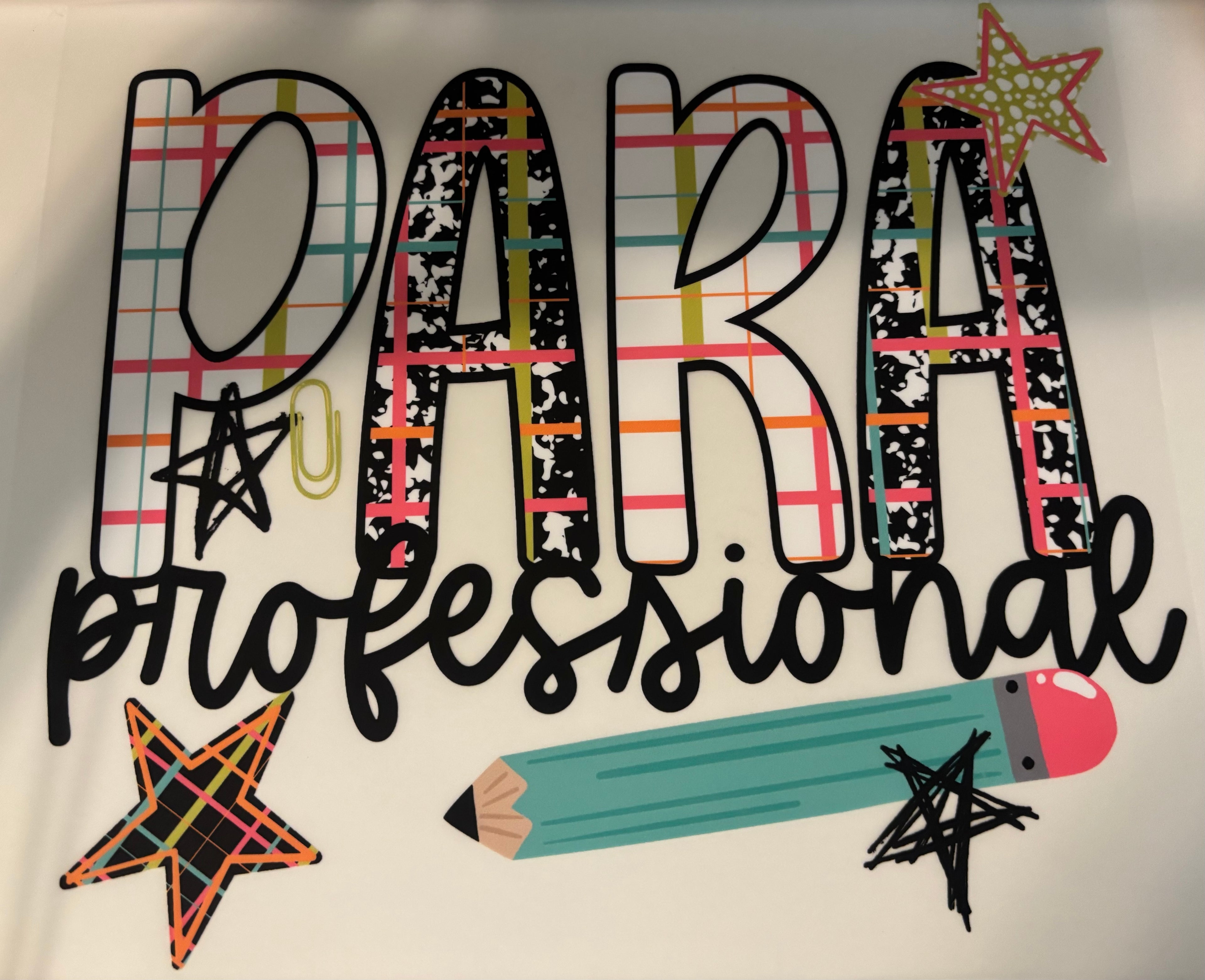 Para Professional Tee Design