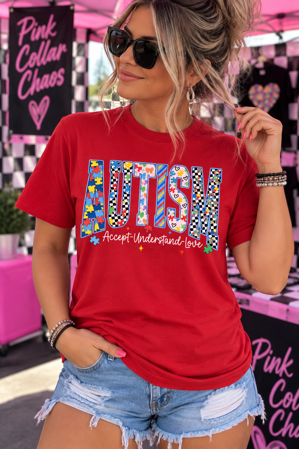 Autism Collage Tee!
