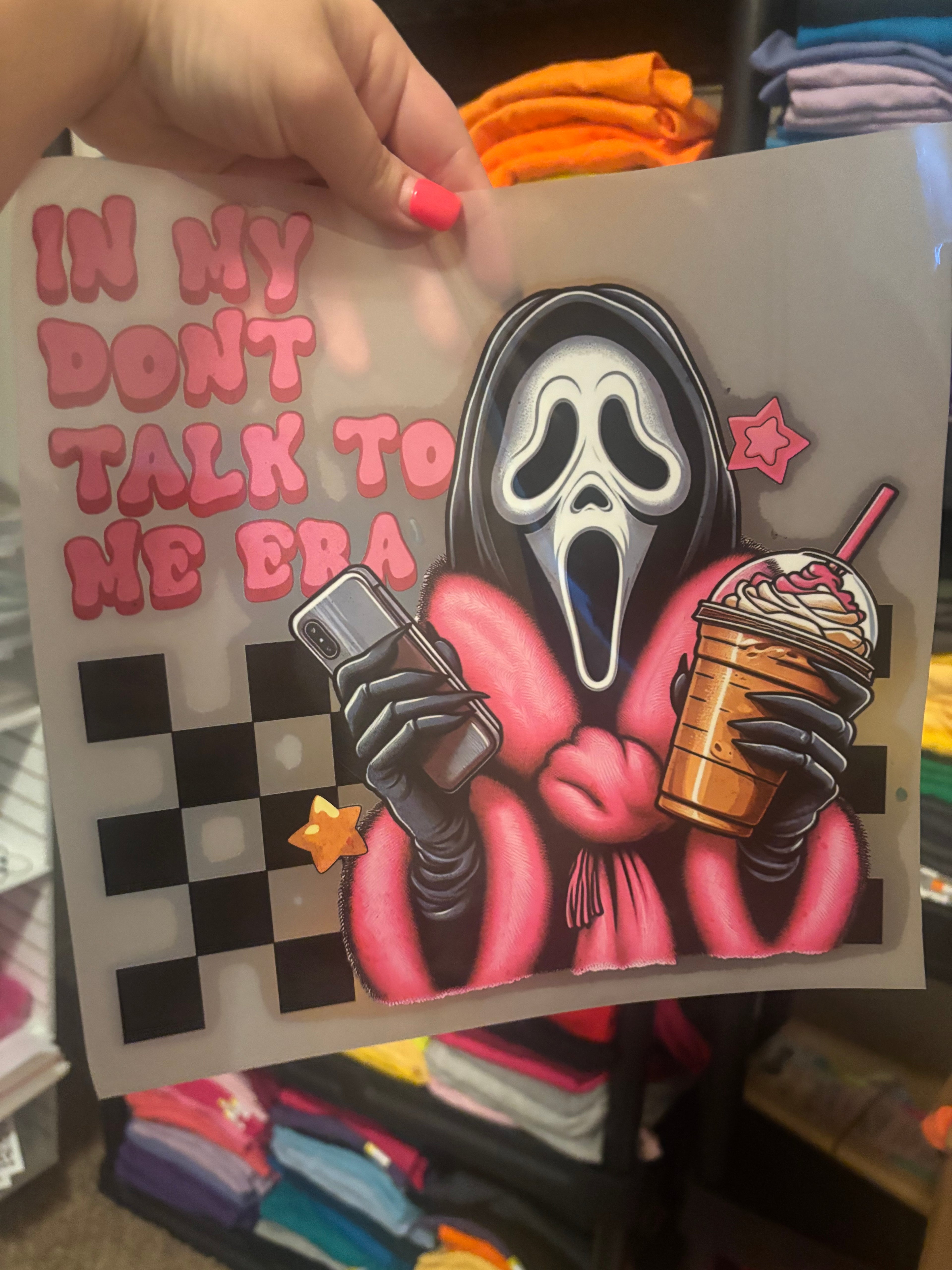 In my dont talk to me era