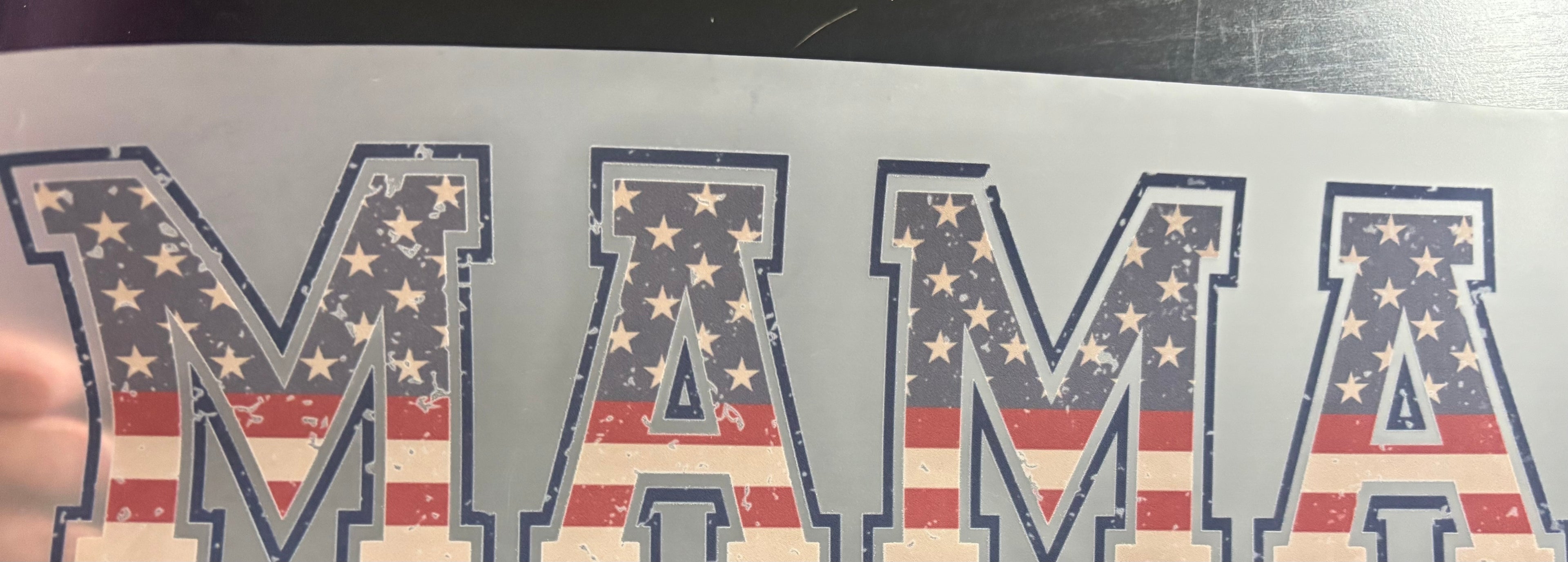 Flag mama
