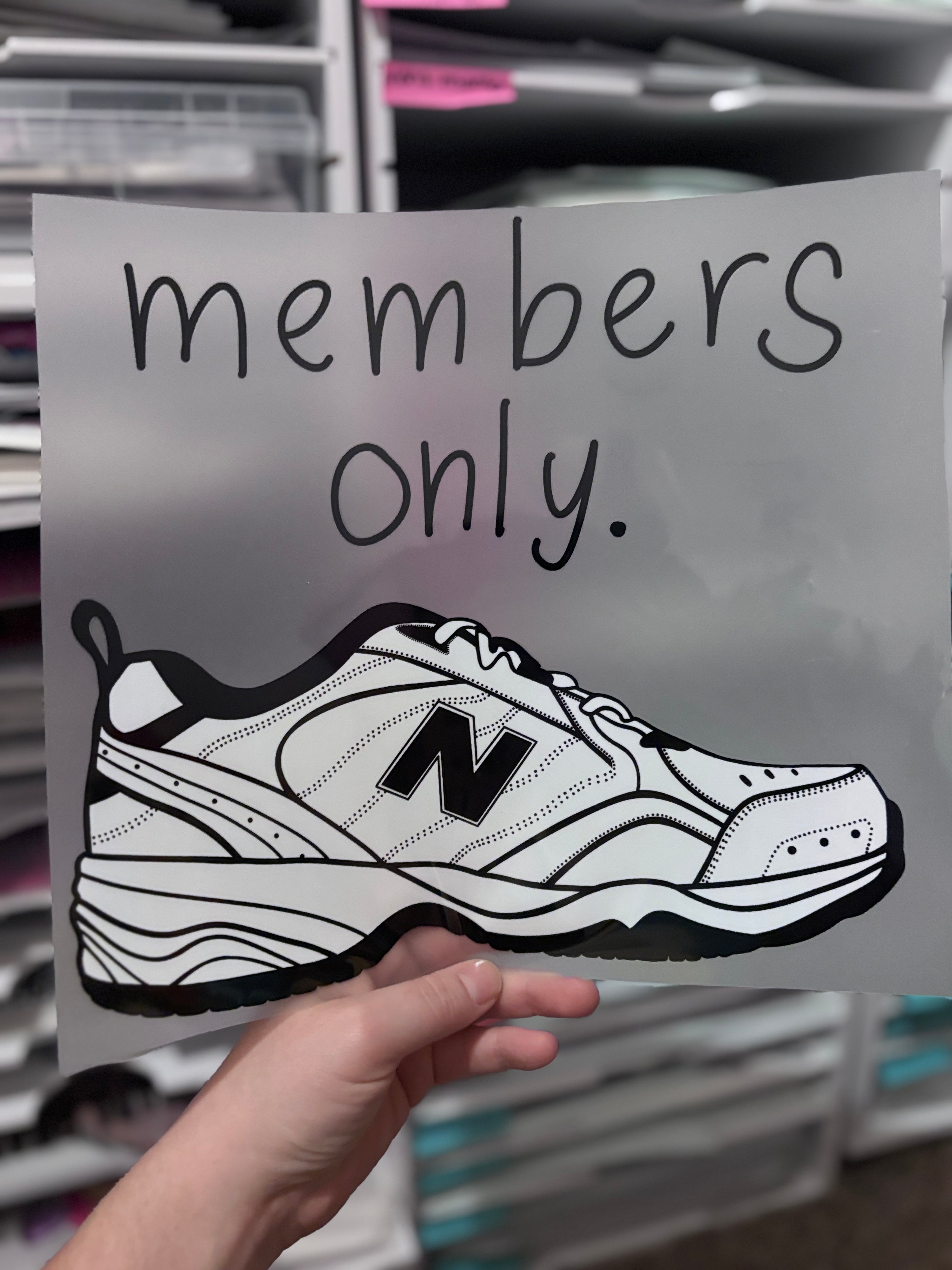 Members only