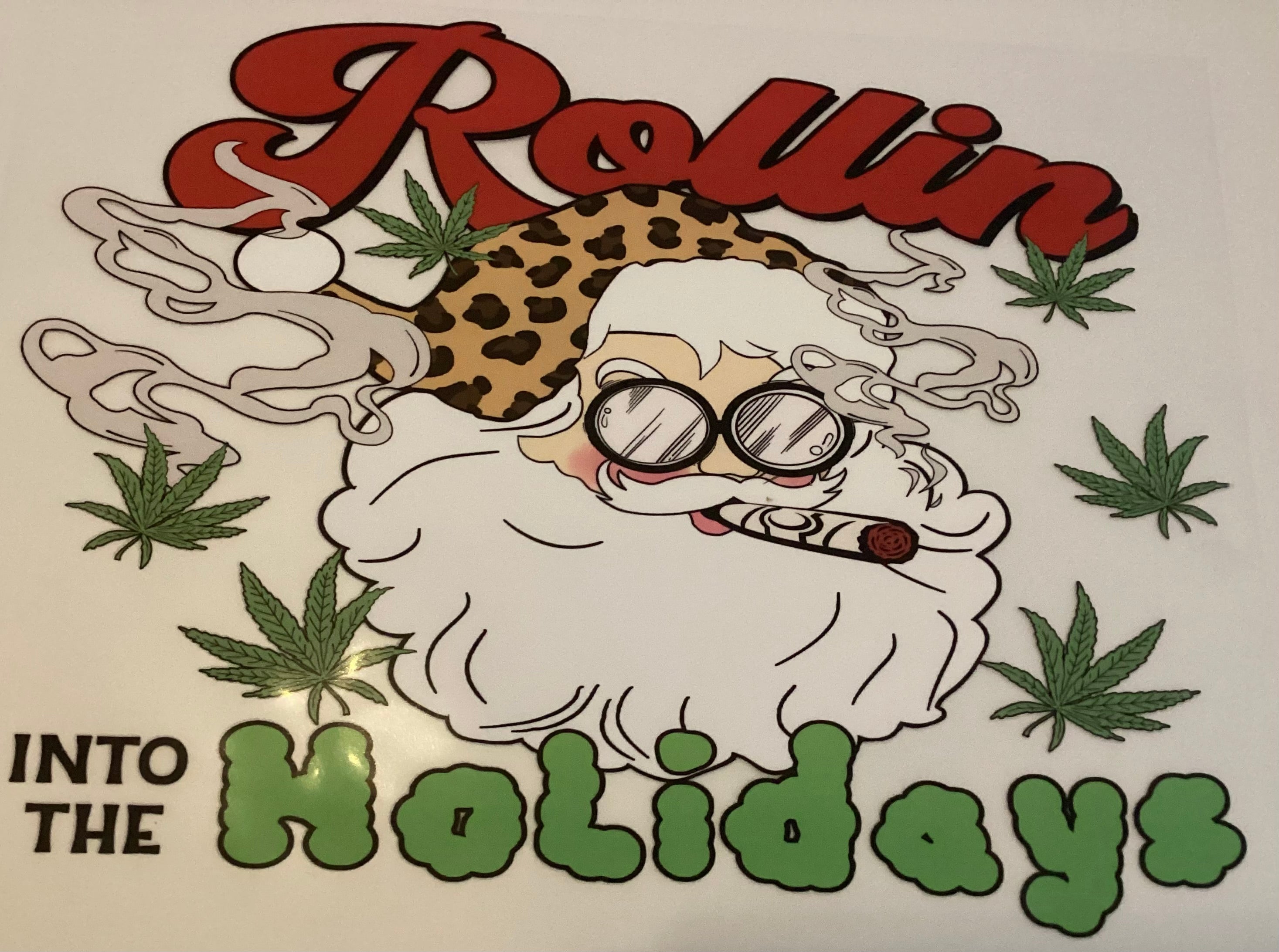 Rolling in the holidays