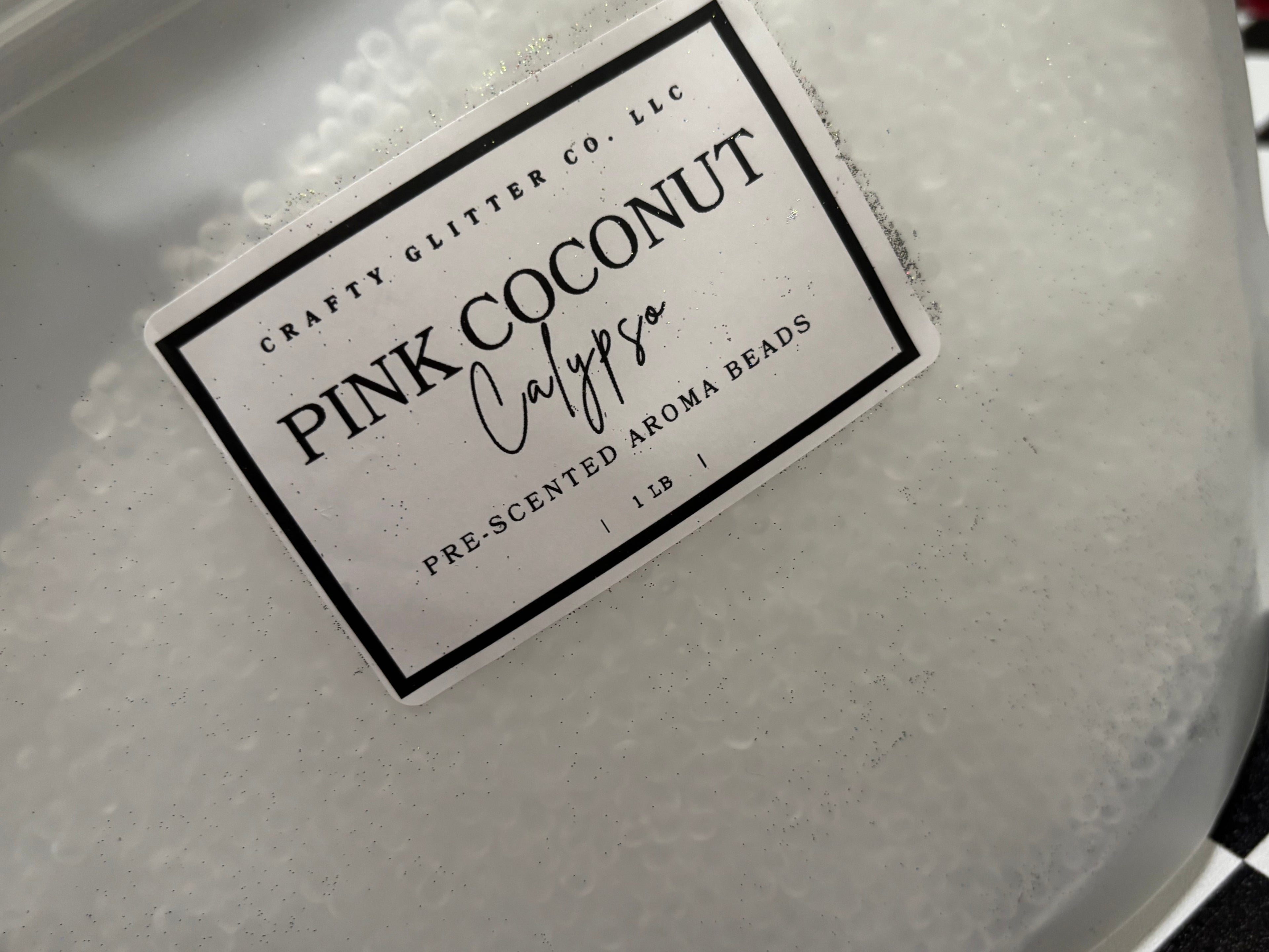 Scent: pink coconut calypso
