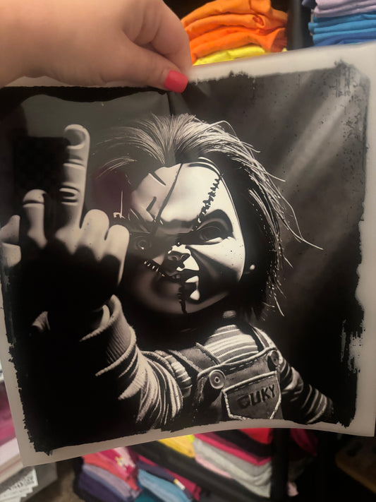 The finger doll