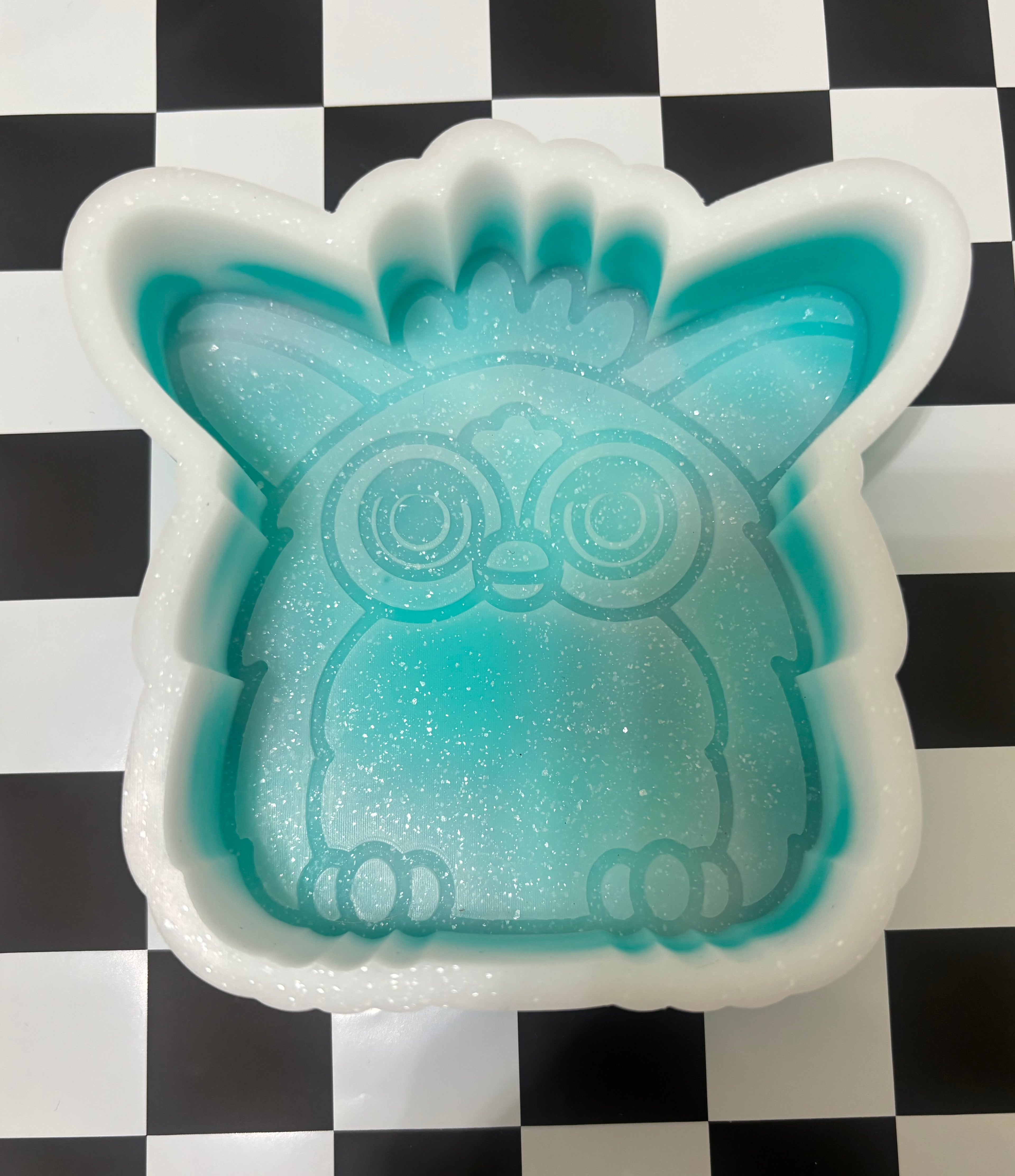 Custom Furby mold
