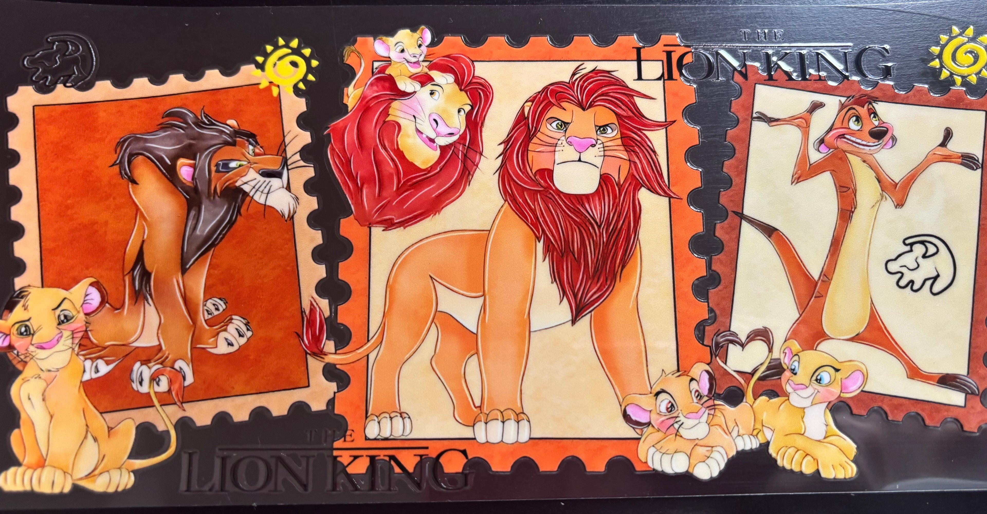 16 Oz The Lion King Cup Wrap