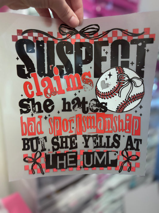 Suspect claims