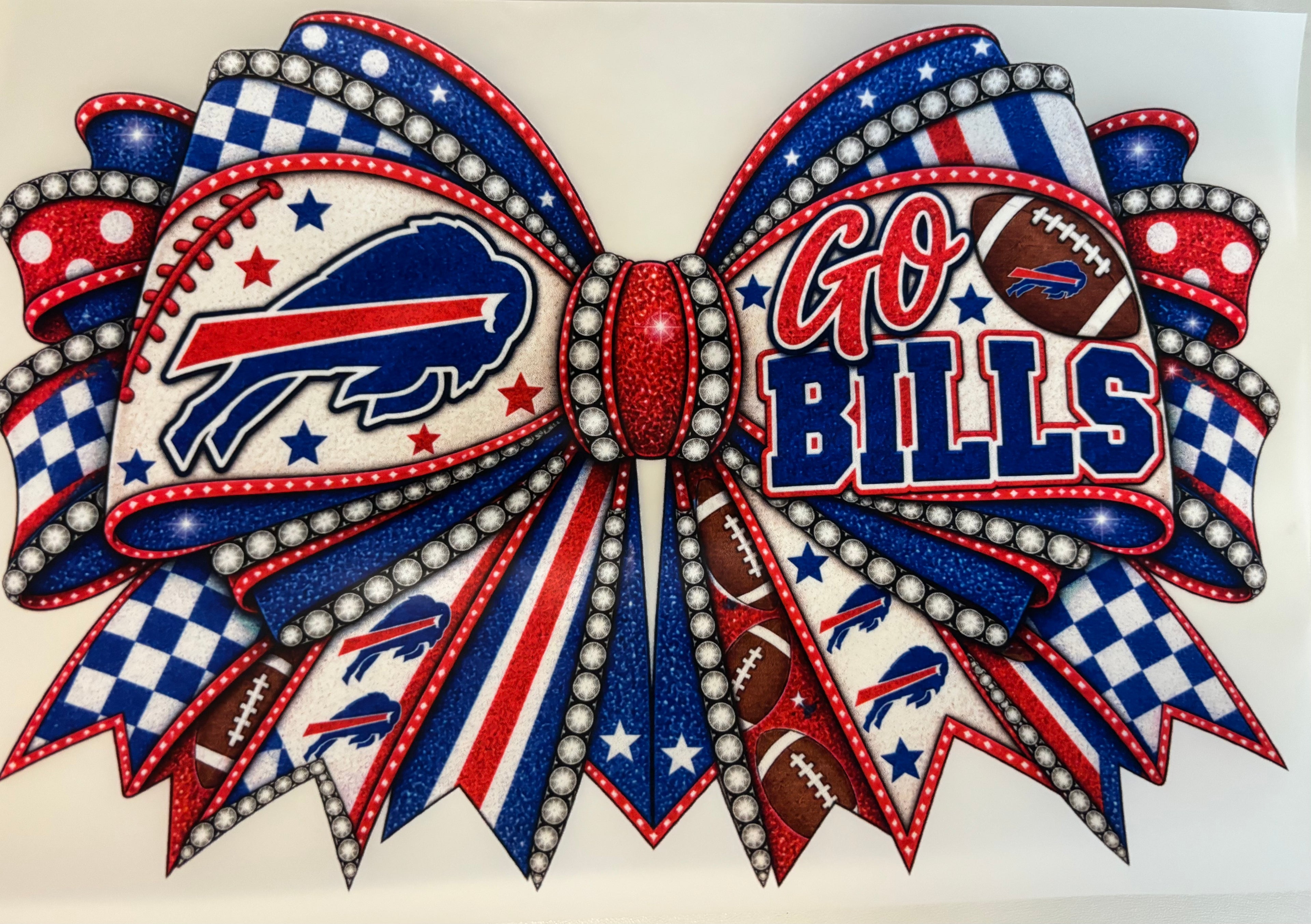 Bills Bow Tee Design