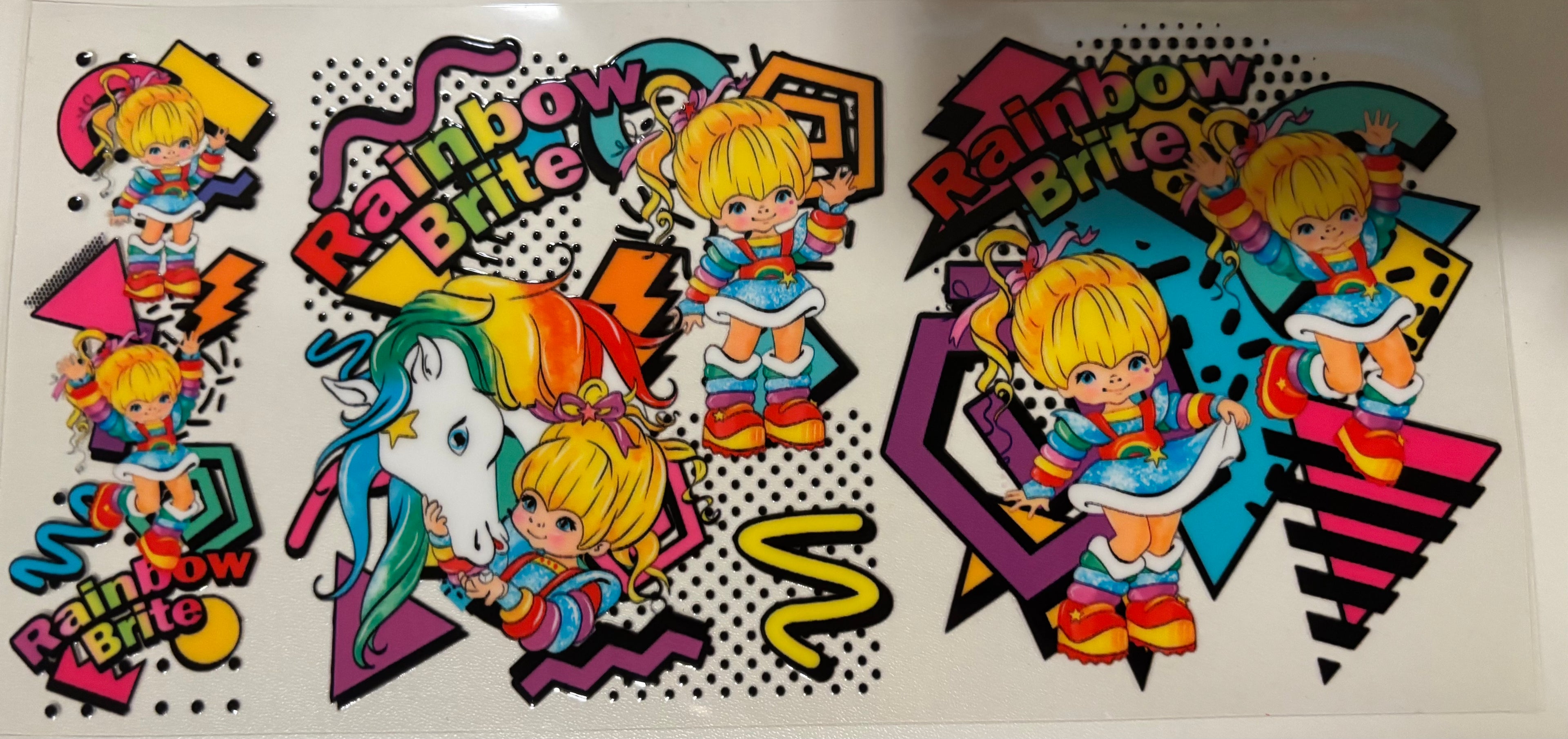 16 oz Rainbow Brite Wrap