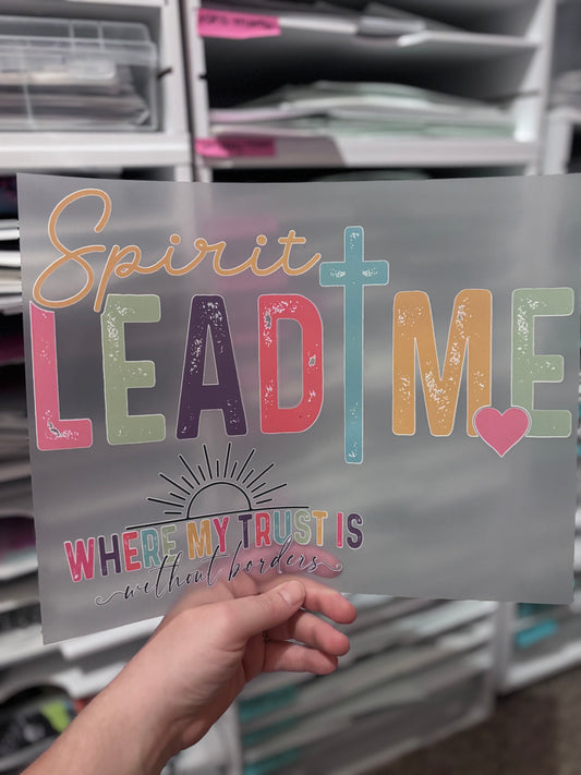 Spirit Lead Me