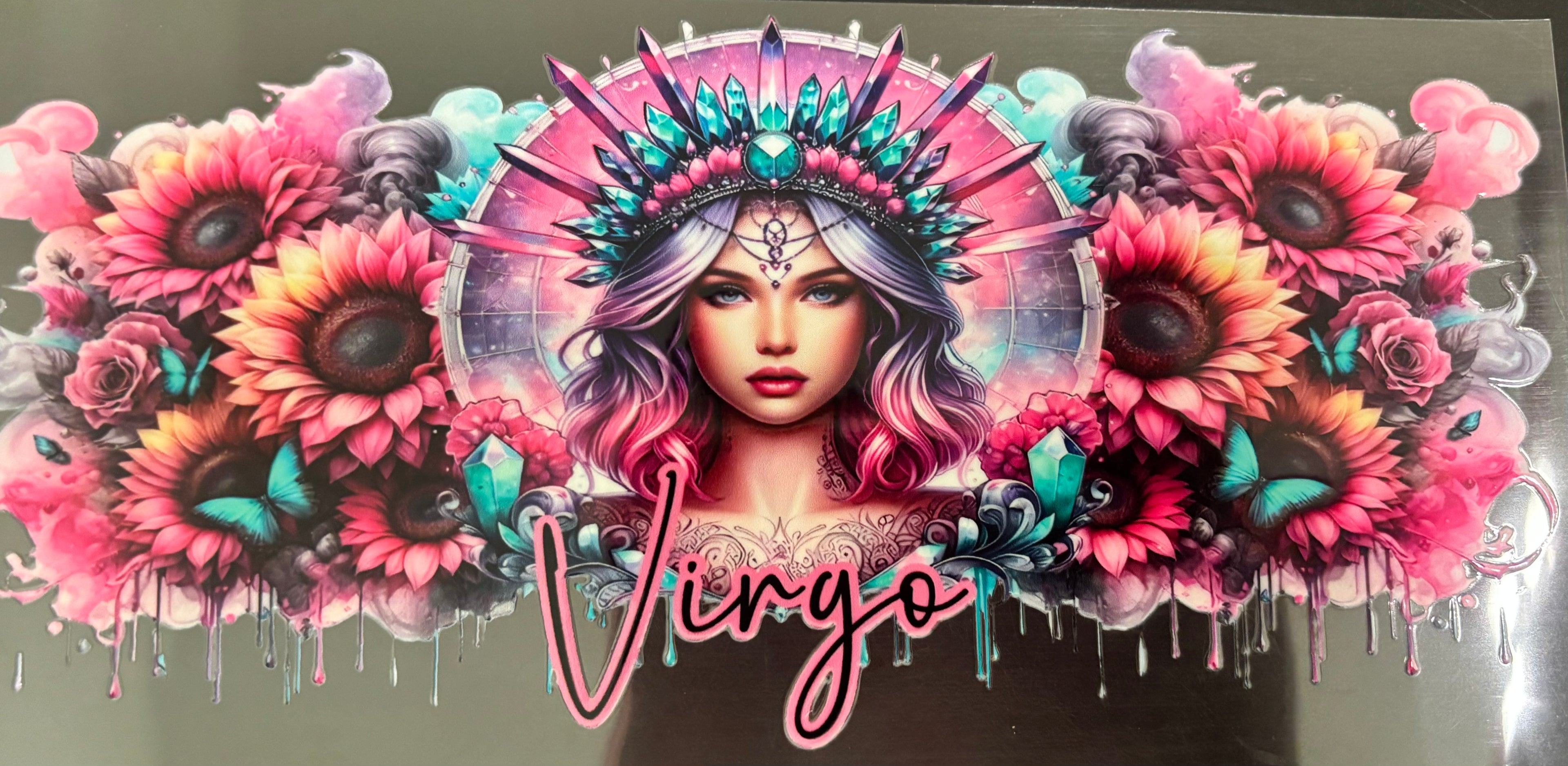 16 oz Virgo Pink Collection