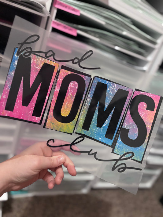 Bad Moms club
