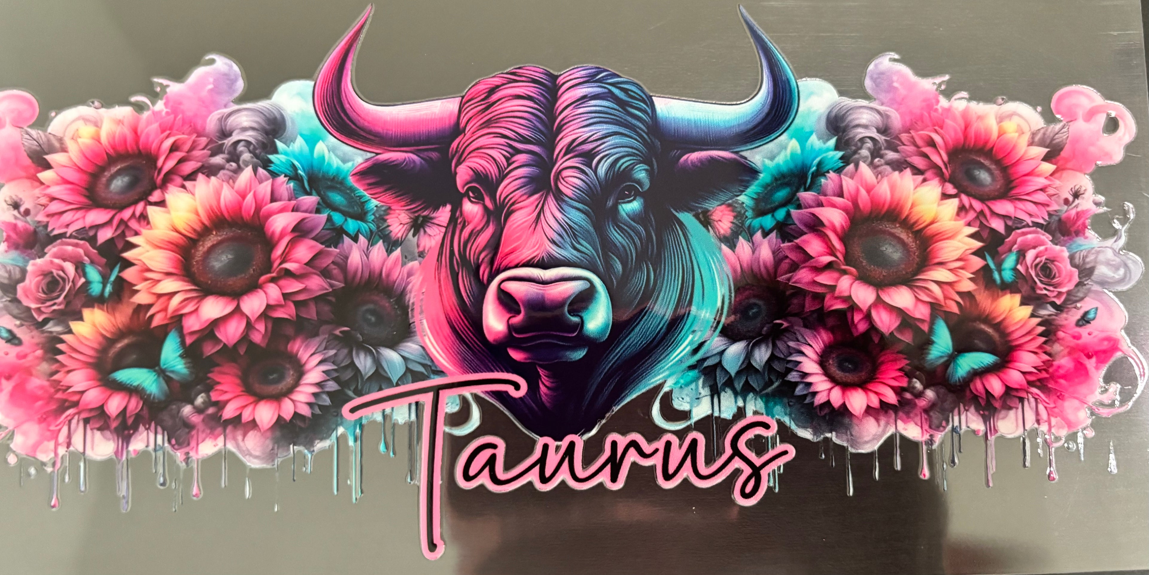 16 oz Taurus Pink Collection