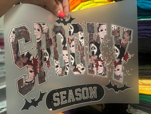 Spooky season