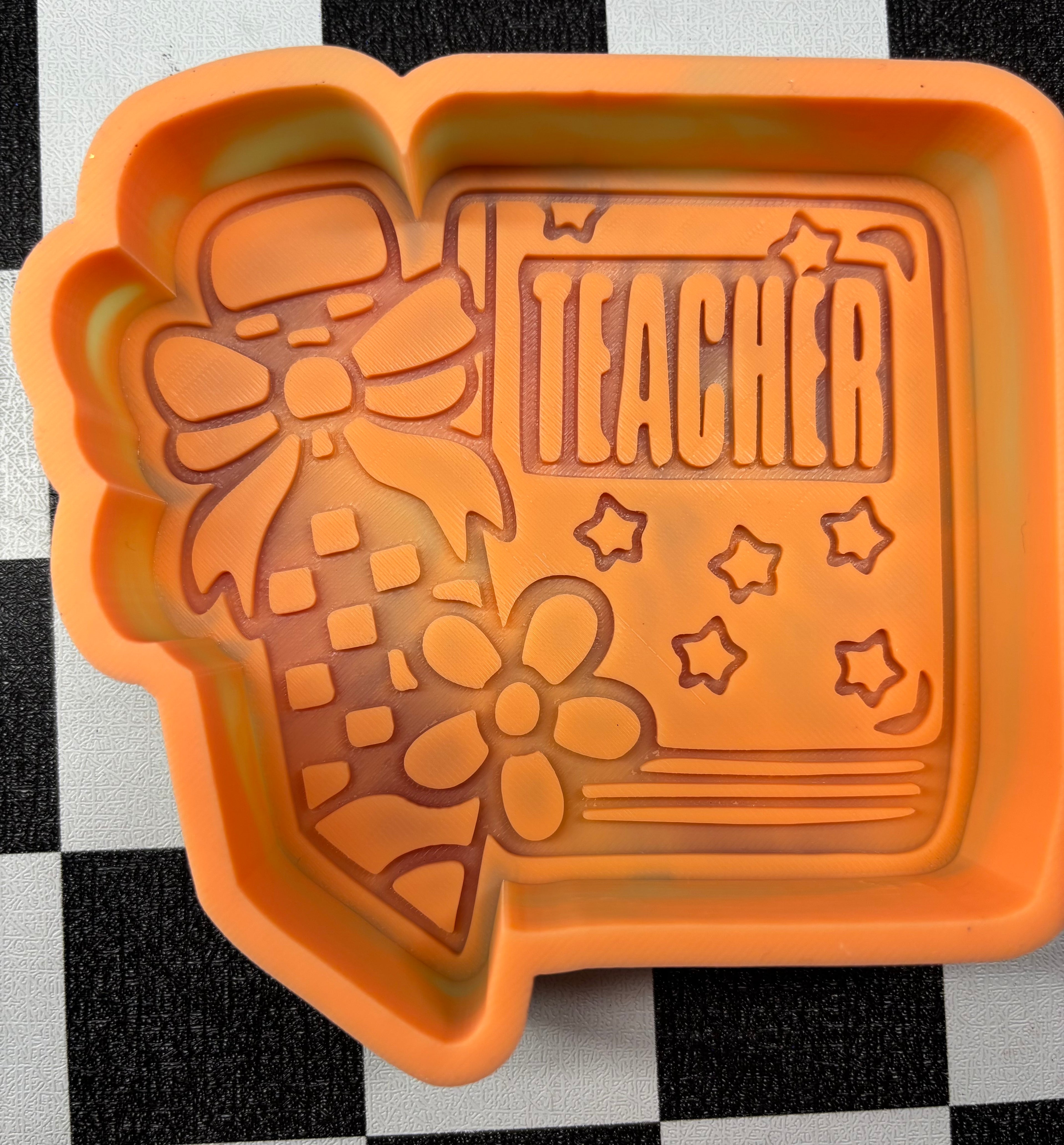 Teacher Custom Freshie Mold