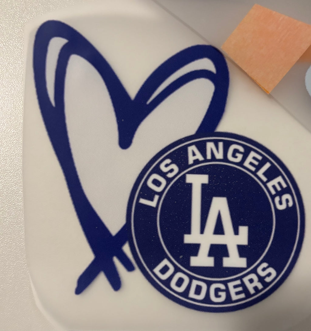 Pocket and back In my Dodgers Era Tee Design