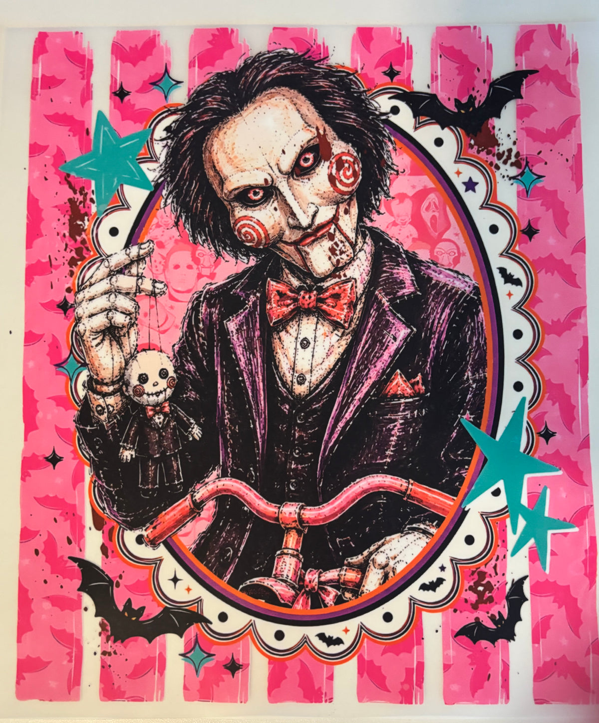 Jigssaw Tee Design