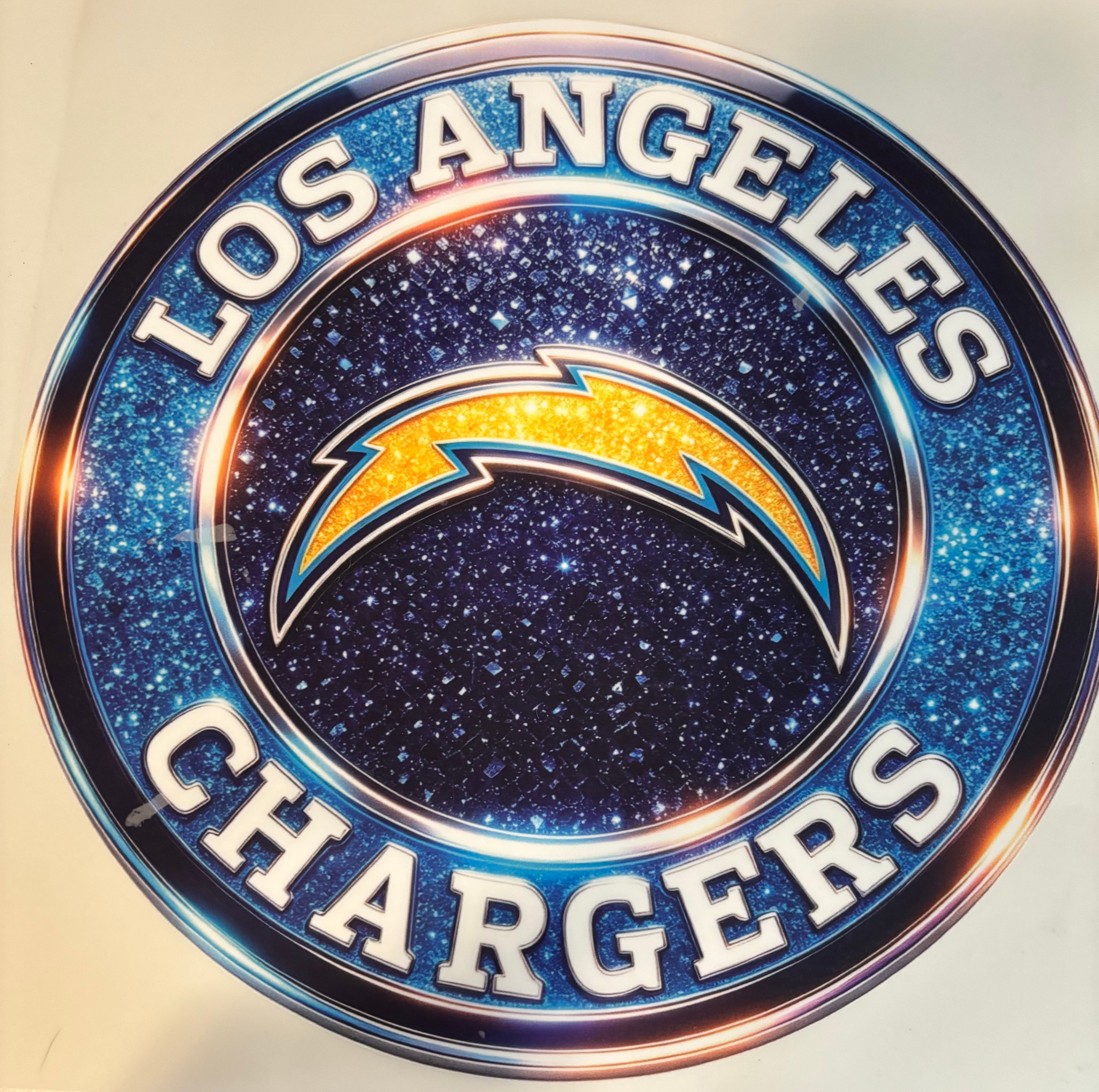 Charger Tee Design