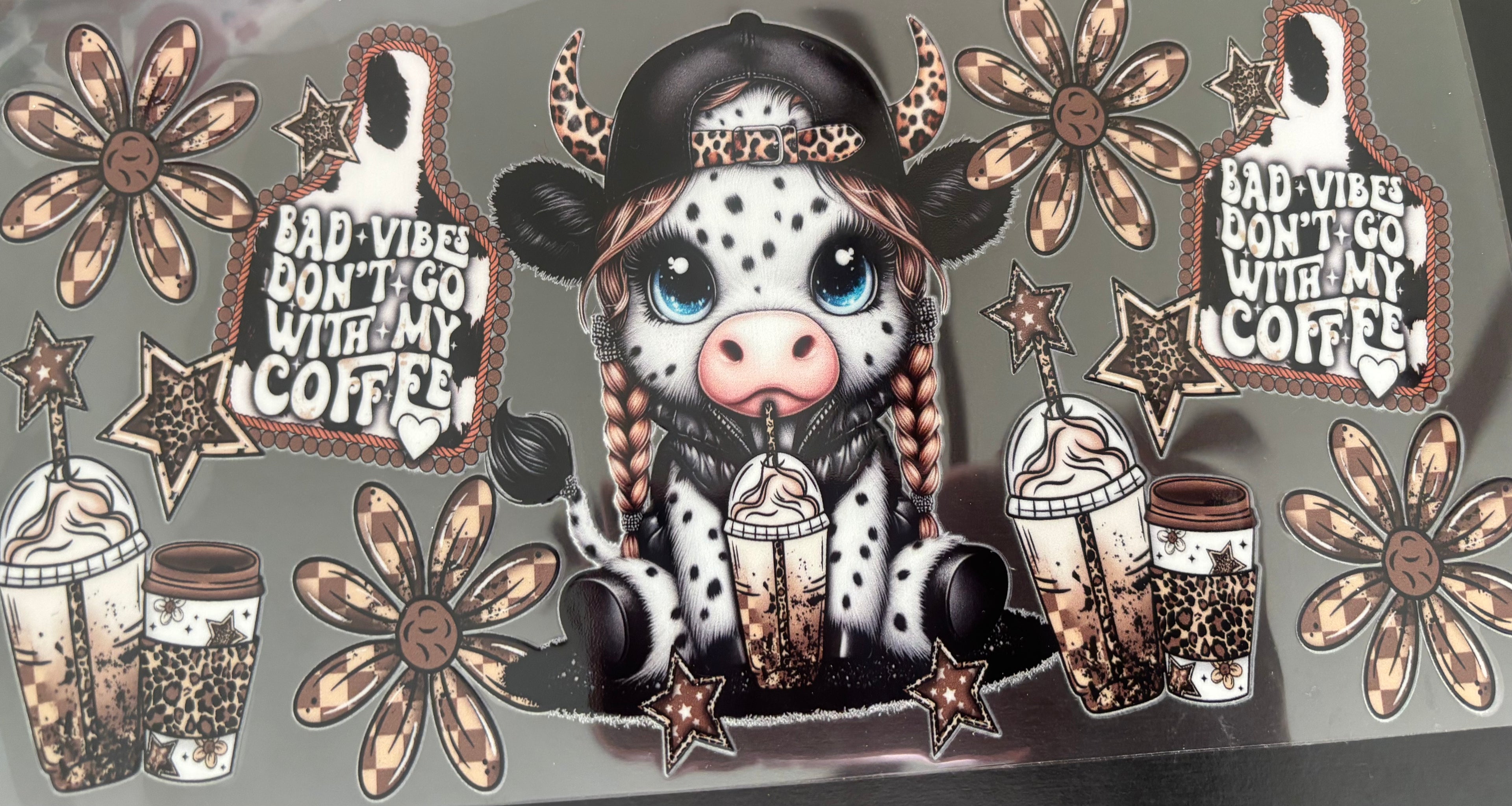 Barbies don’t go with coffee cow